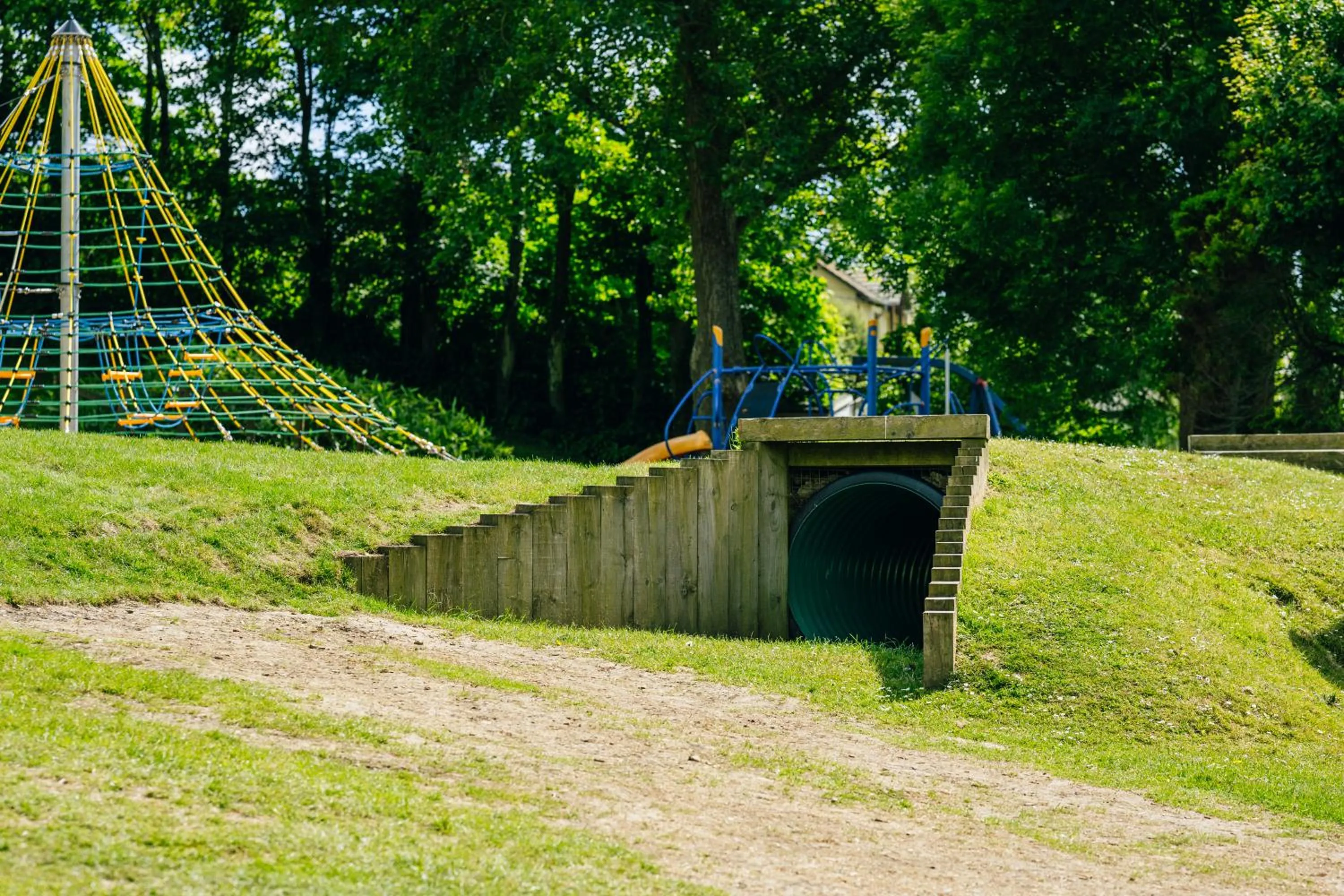 Children play ground in Newlands Holidays