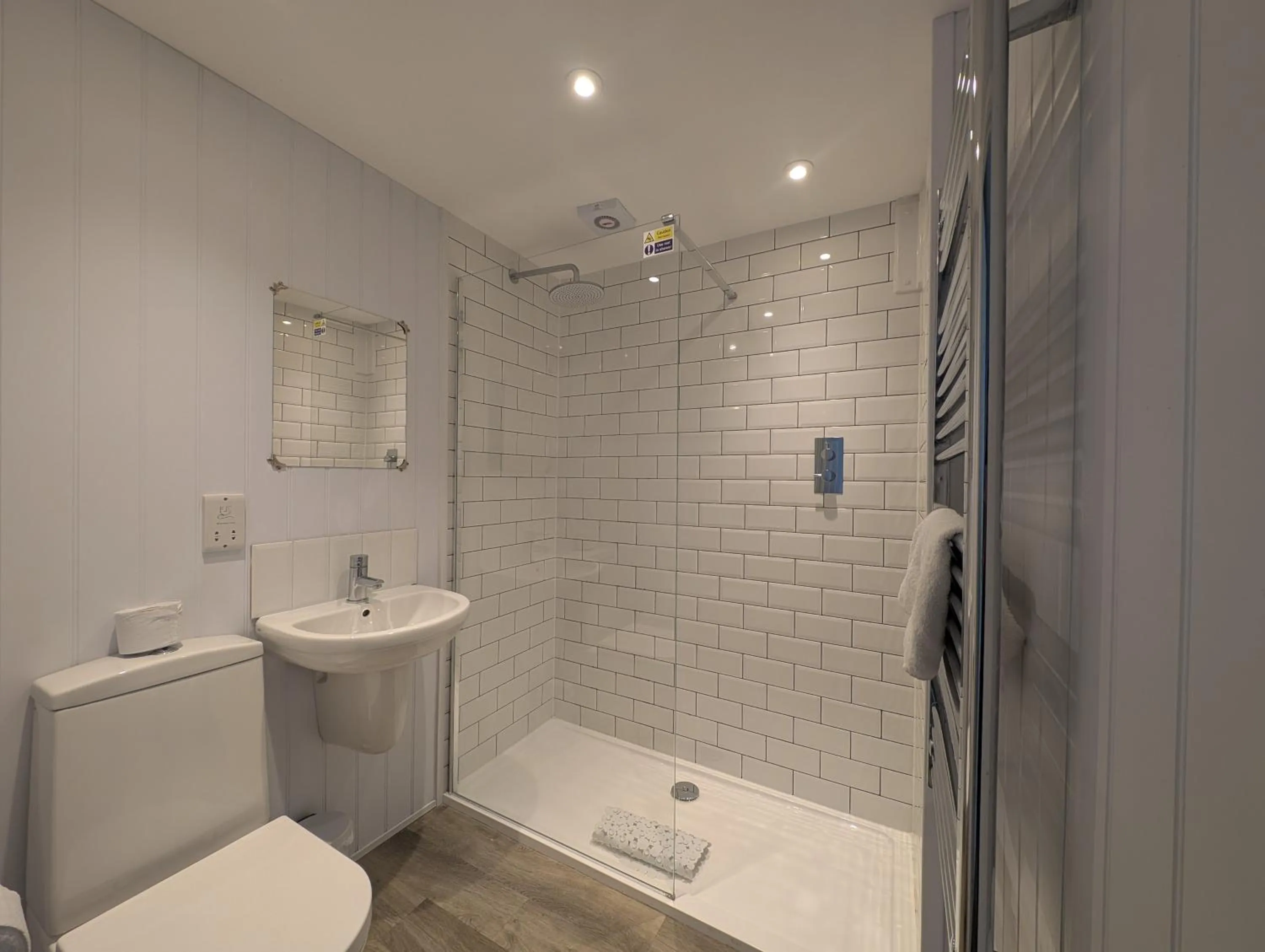 Bathroom in Newlands Holidays