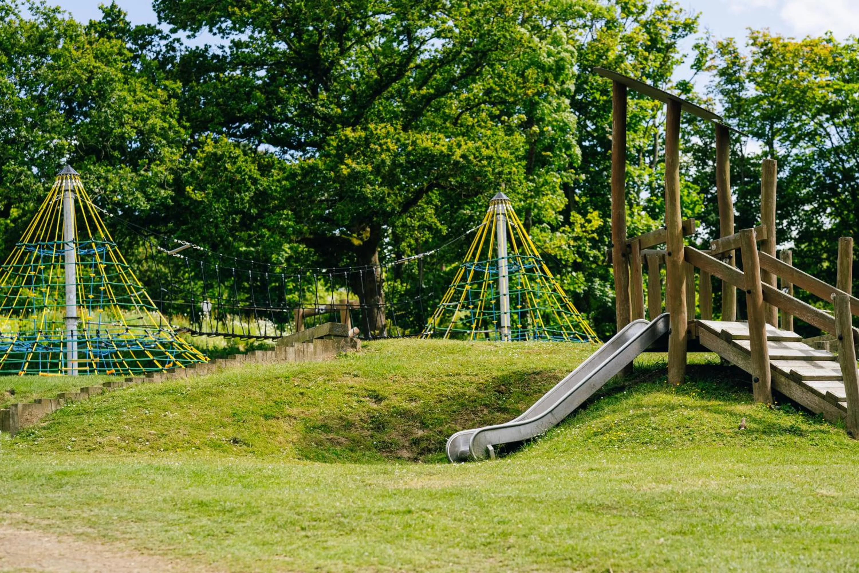 Children play ground in Newlands Holidays