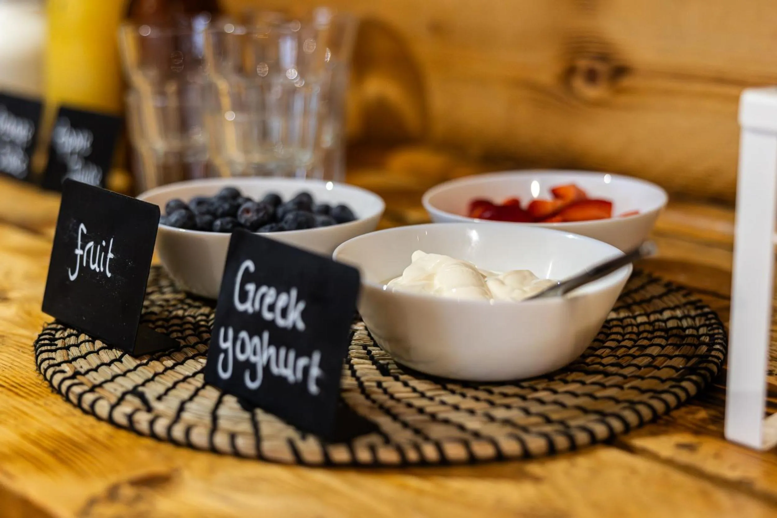 Food and drinks in The First Hurdle Guest House