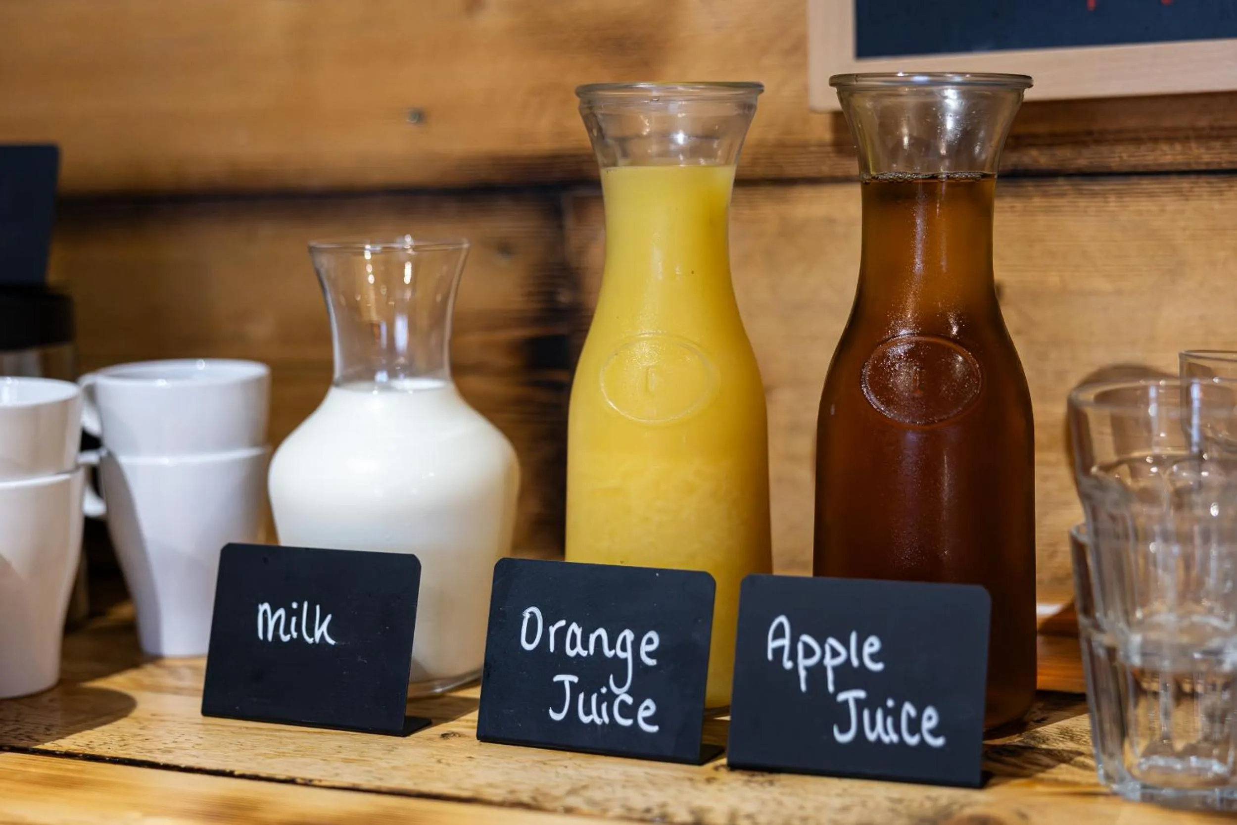 Food and drinks in The First Hurdle Guest House