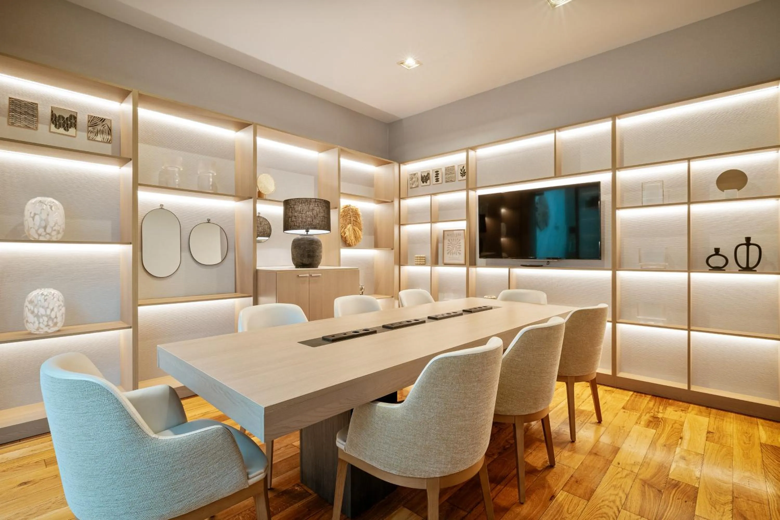 Business facilities in Hotel Encinar de Sotogrande