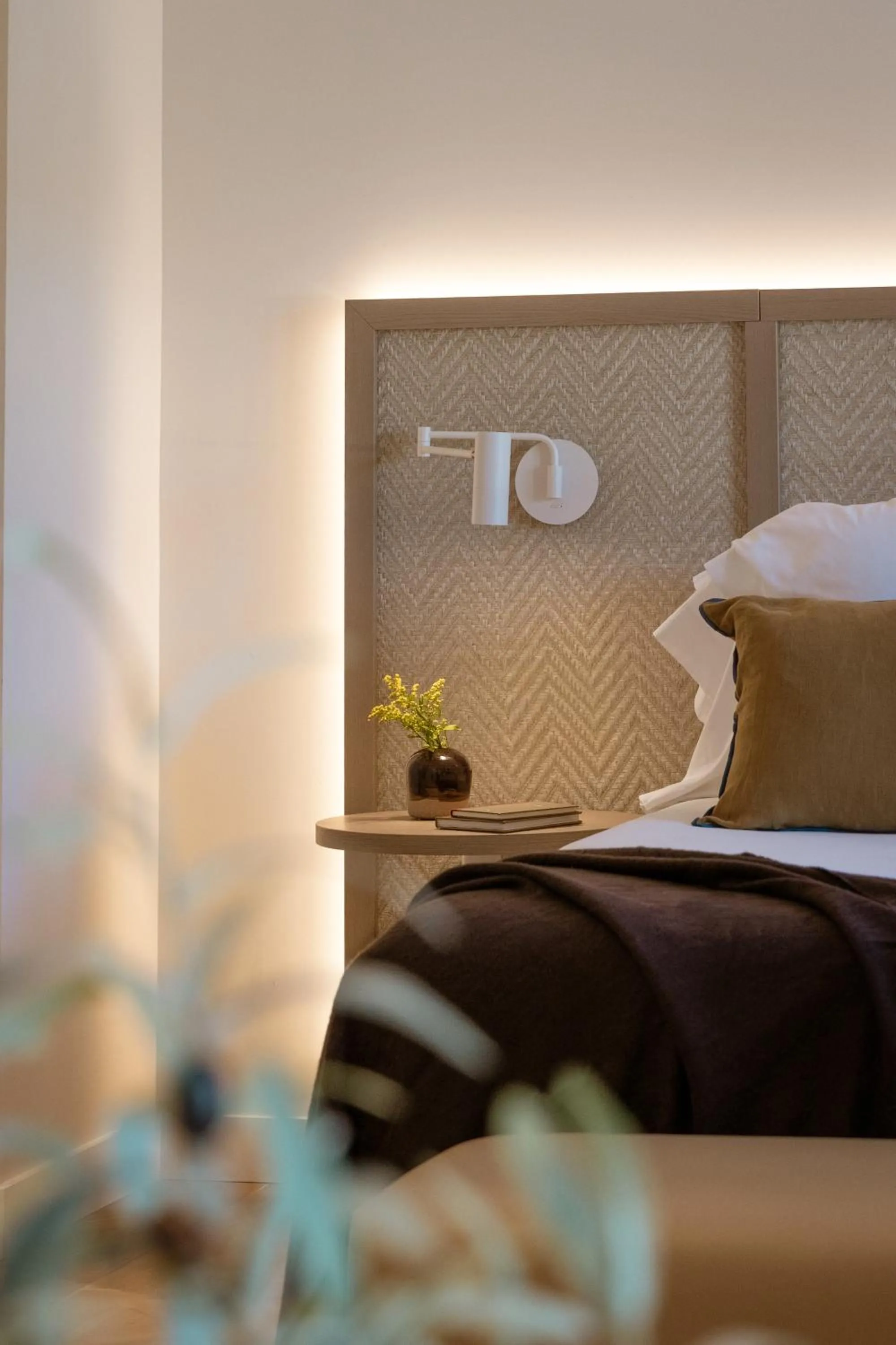 Bed in Hotel Encinar de Sotogrande