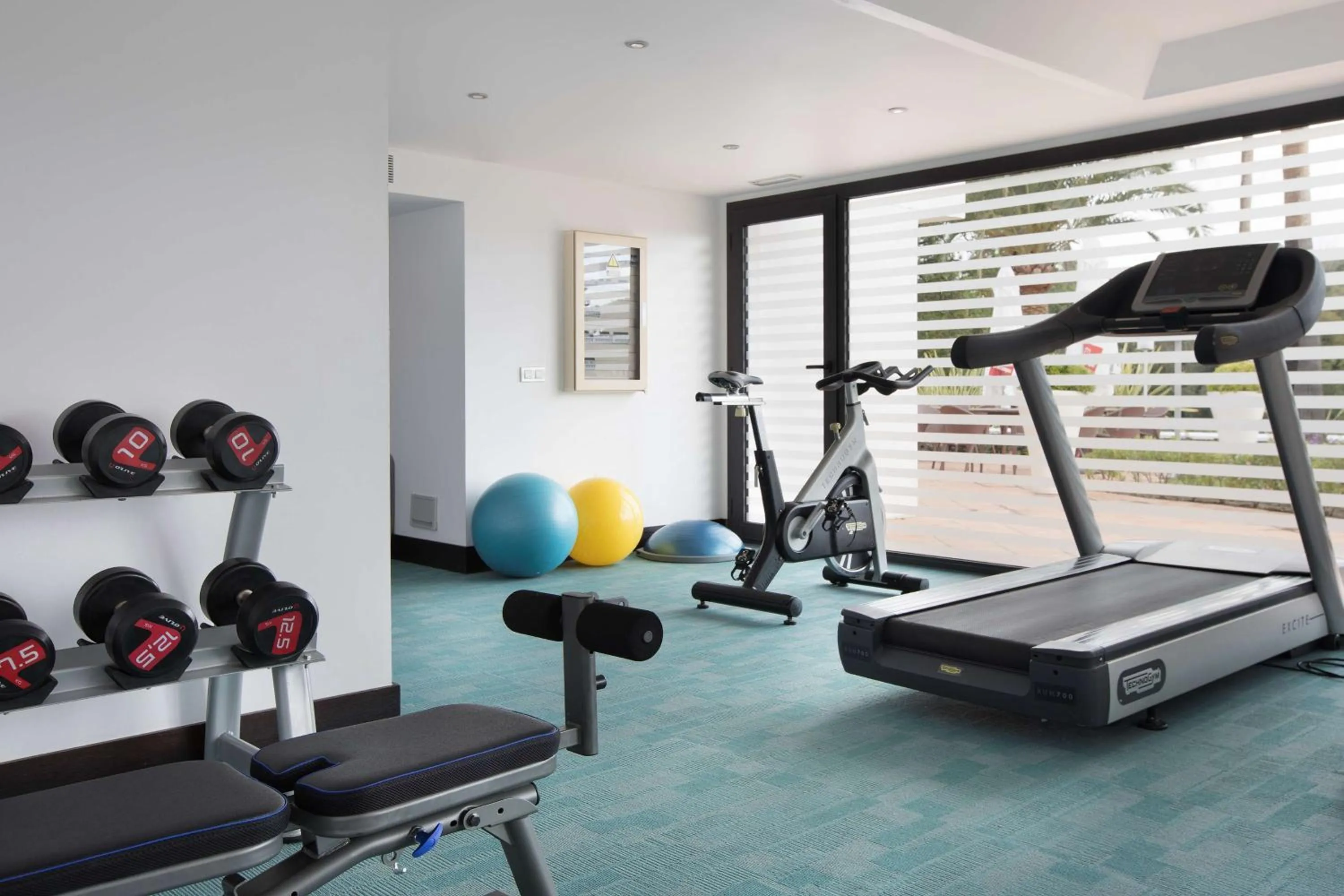 Fitness centre/facilities in Hotel Encinar de Sotogrande