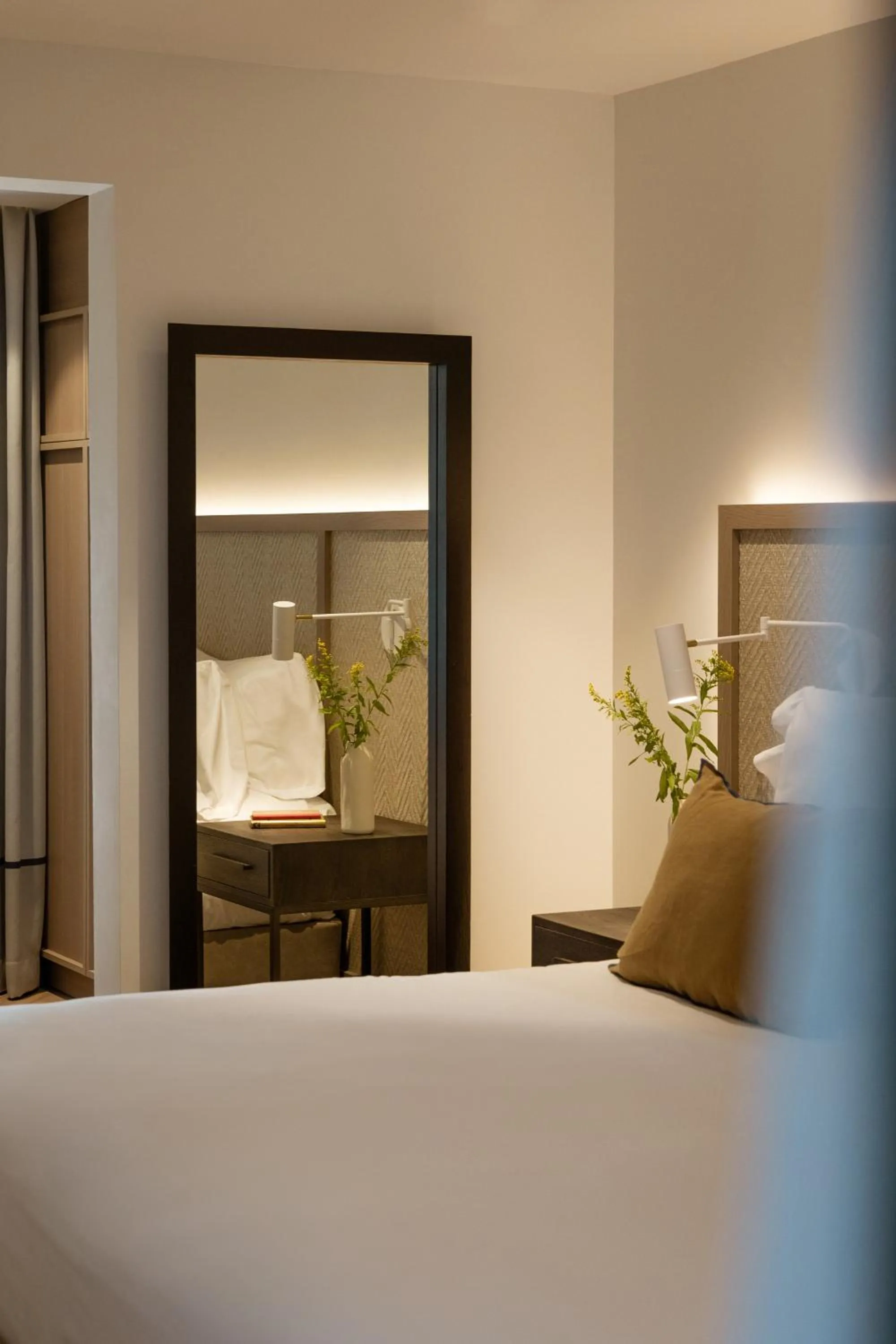 Bed in Hotel Encinar de Sotogrande