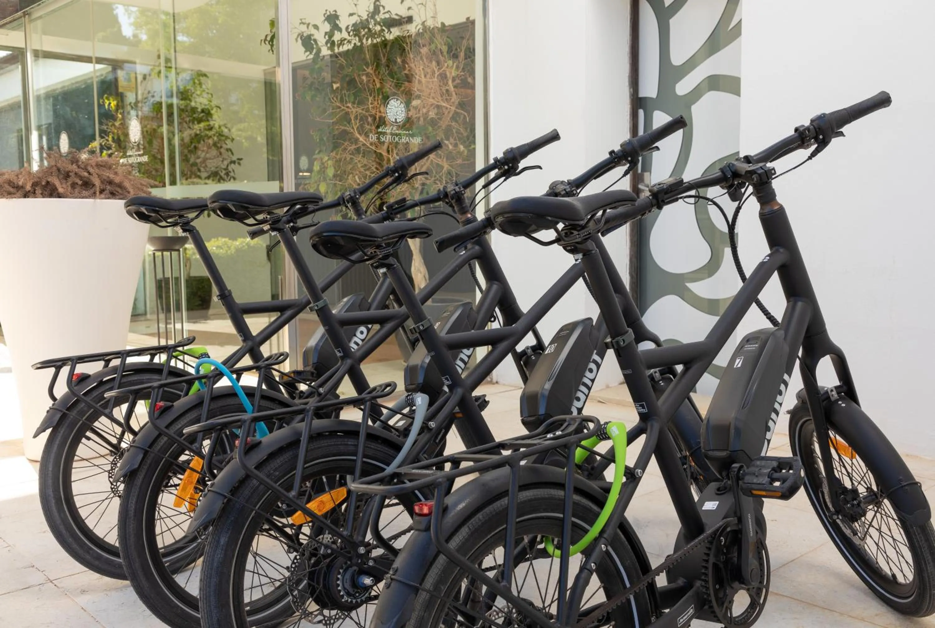 Cycling in Hotel Encinar de Sotogrande