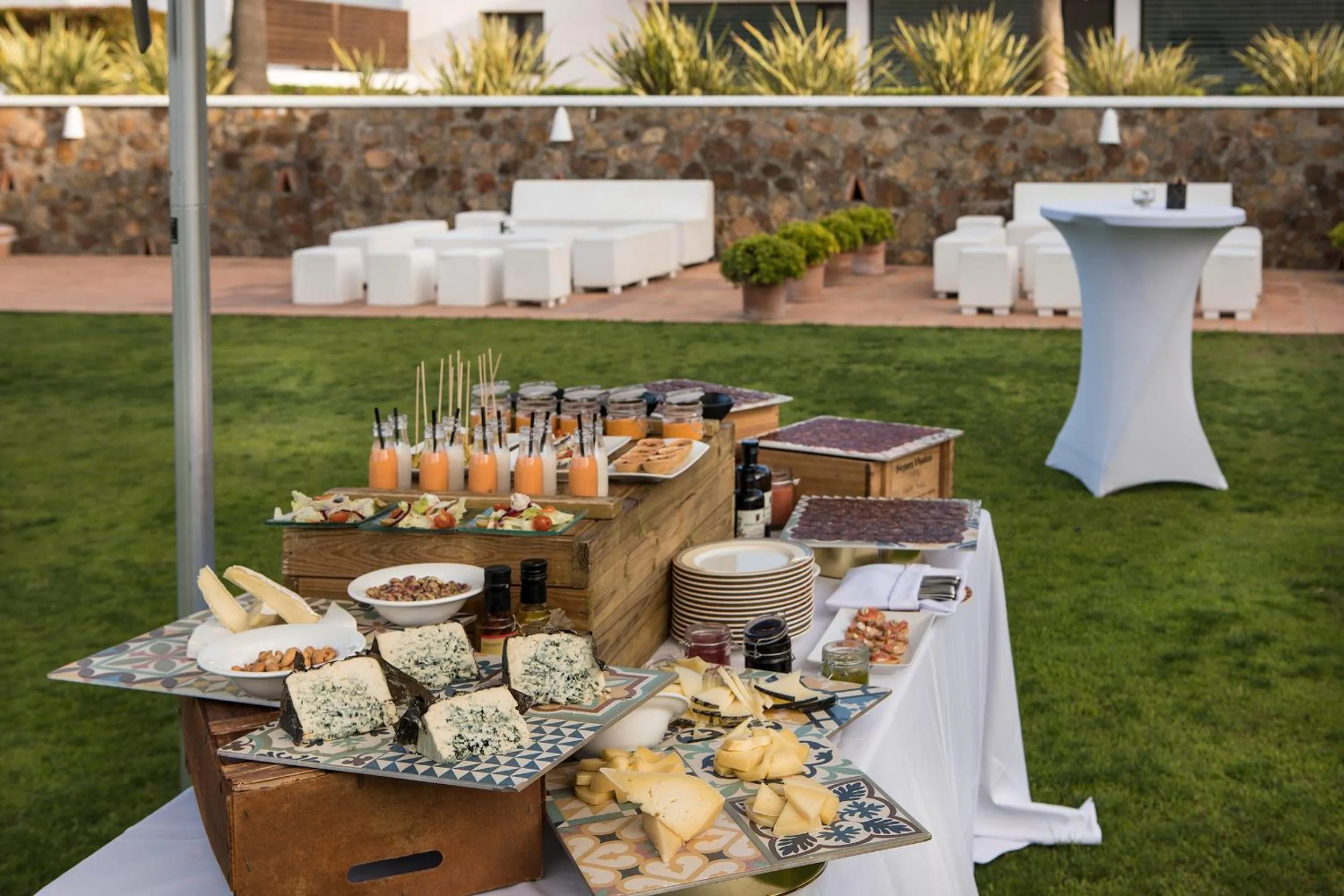 Food close-up in Hotel Encinar de Sotogrande