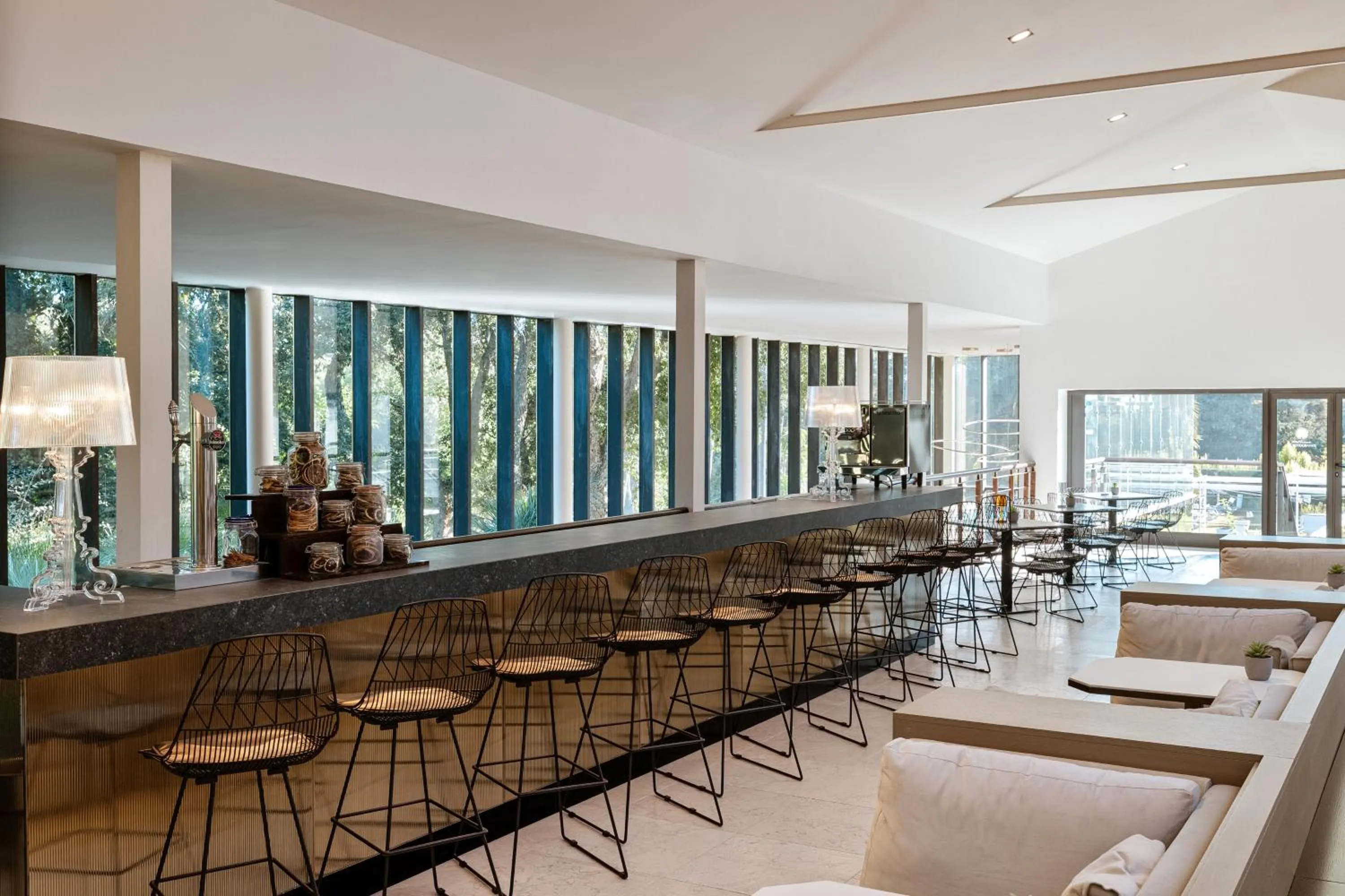 Lounge or bar in Hotel Encinar de Sotogrande