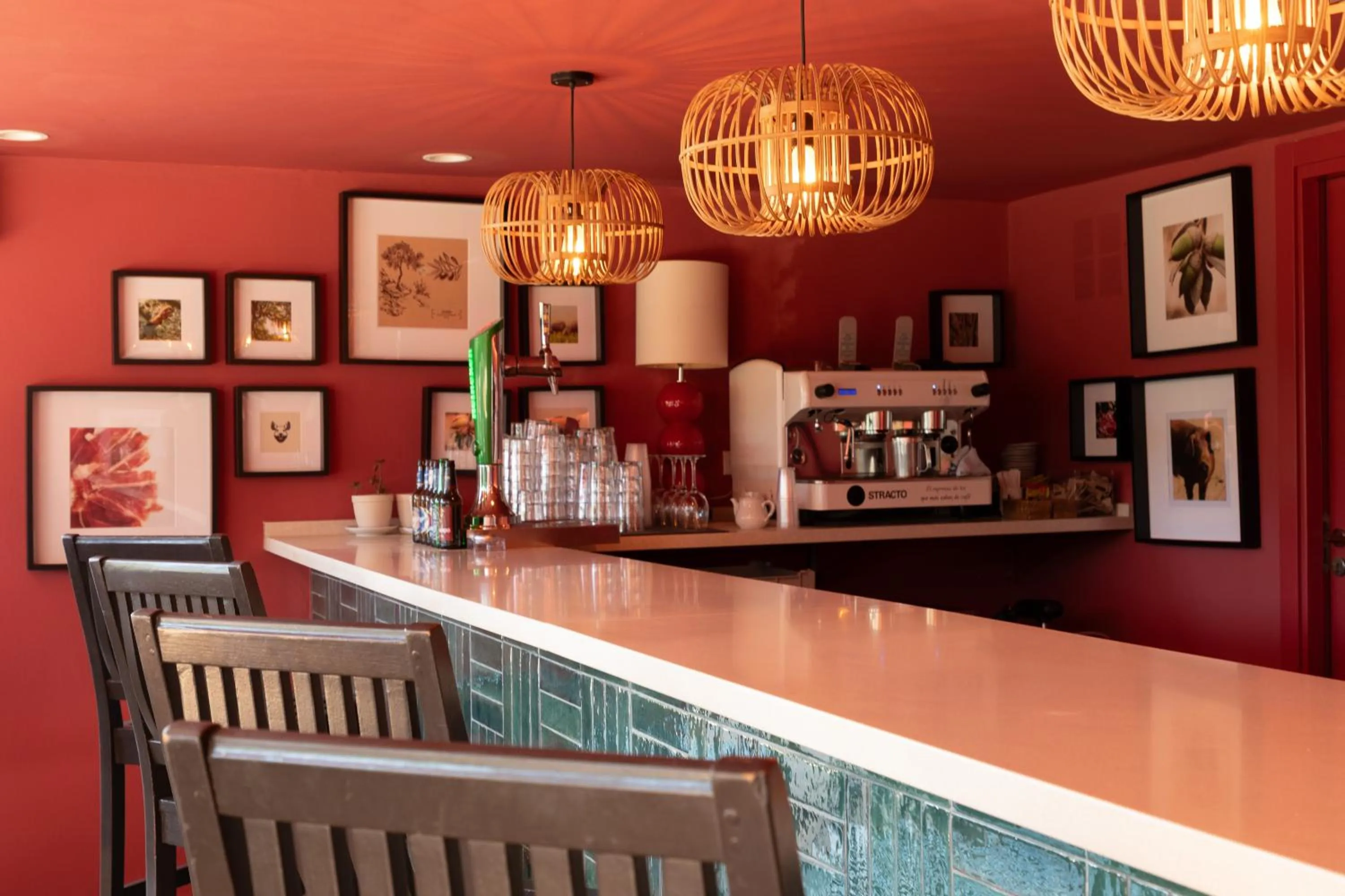 Food and drinks in Hotel Encinar de Sotogrande