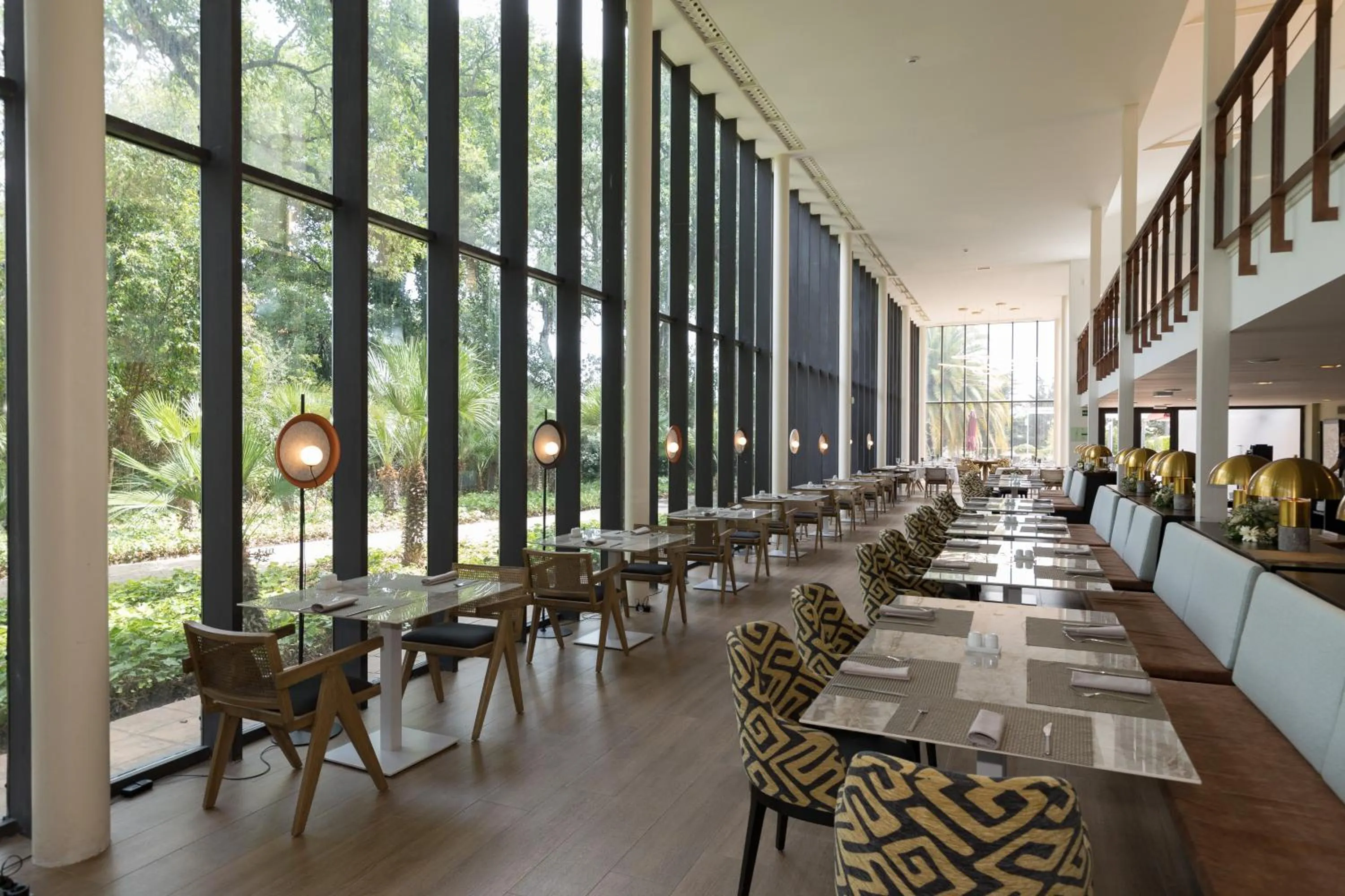 Restaurant/places to eat in Hotel Encinar de Sotogrande