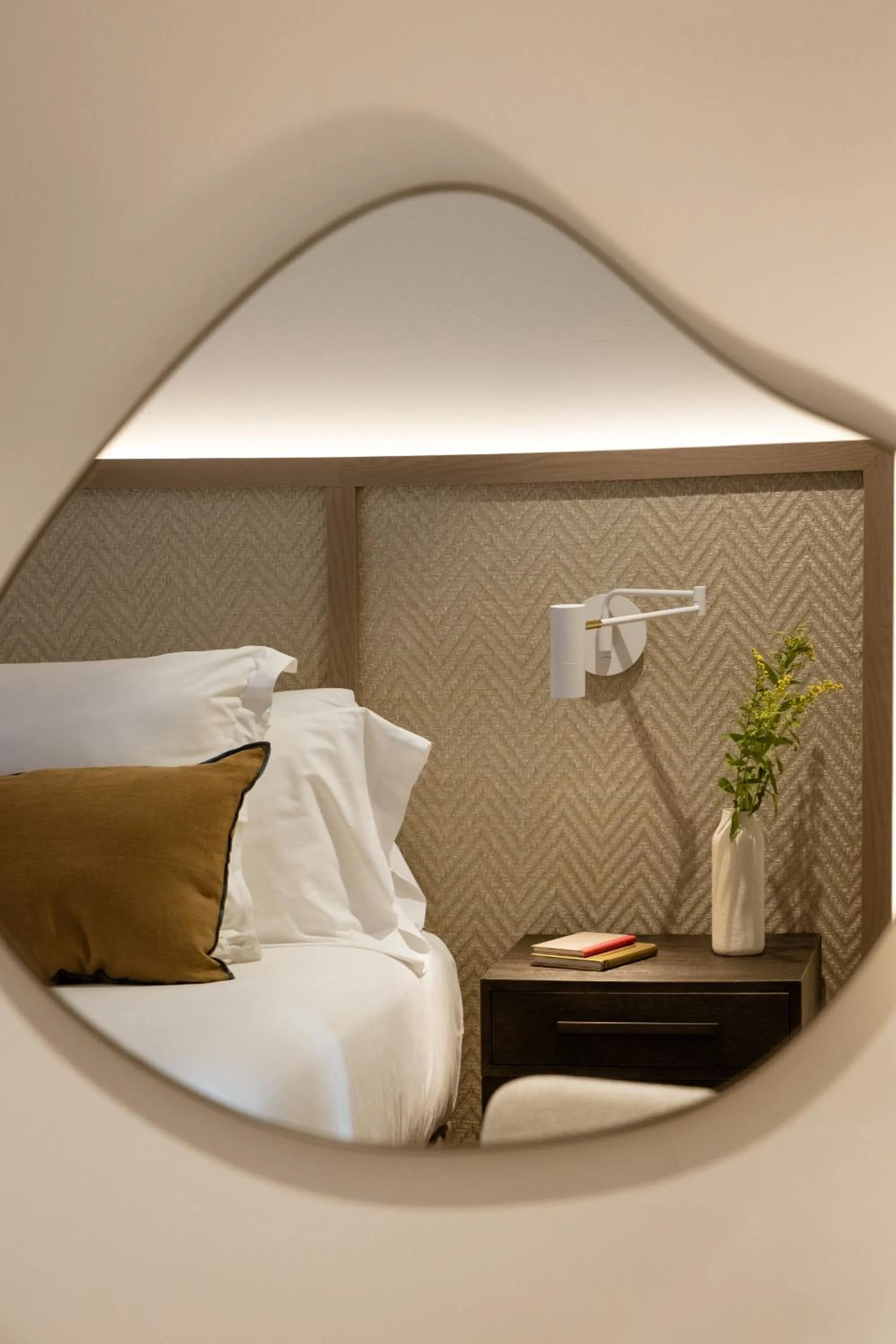 Bed in Hotel Encinar de Sotogrande