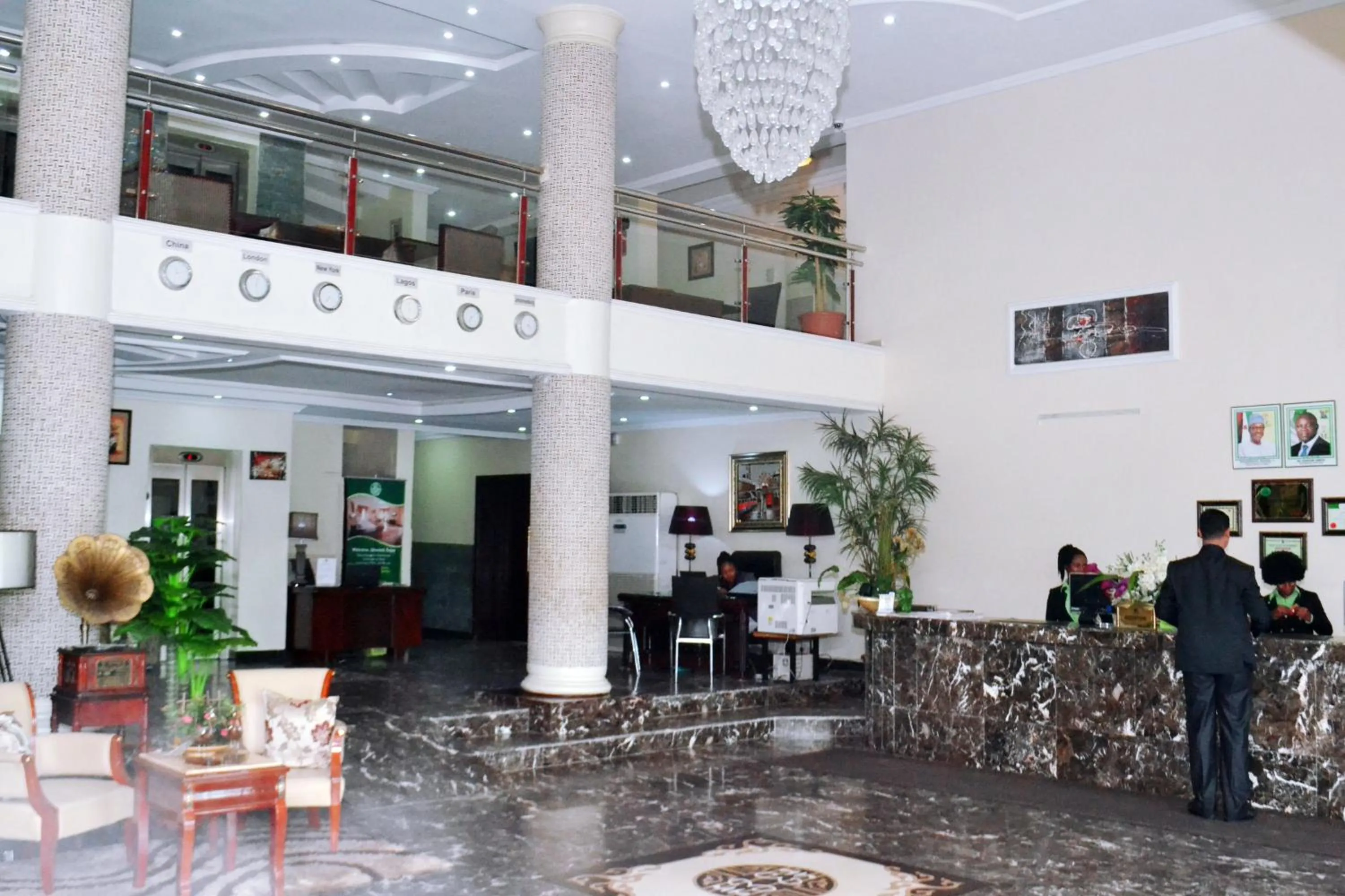 Lobby or reception in De Rembrandt Hotels and Suites