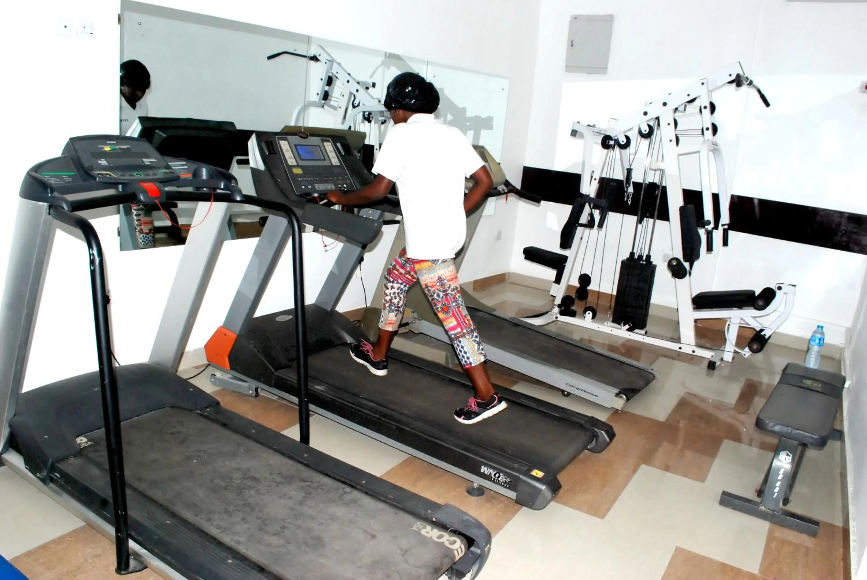 Fitness centre/facilities in De Rembrandt Hotels and Suites