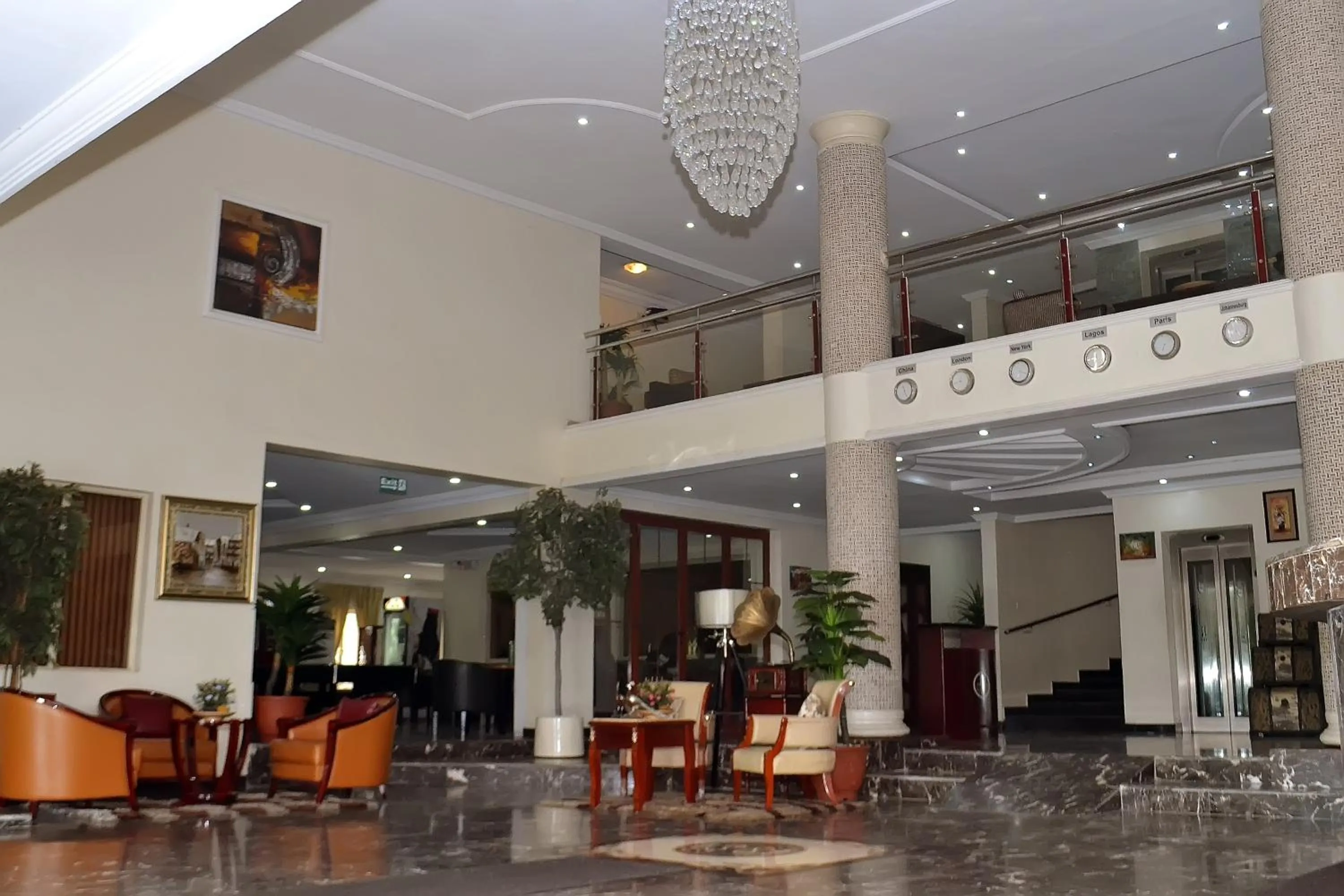 Lobby or reception in De Rembrandt Hotels and Suites
