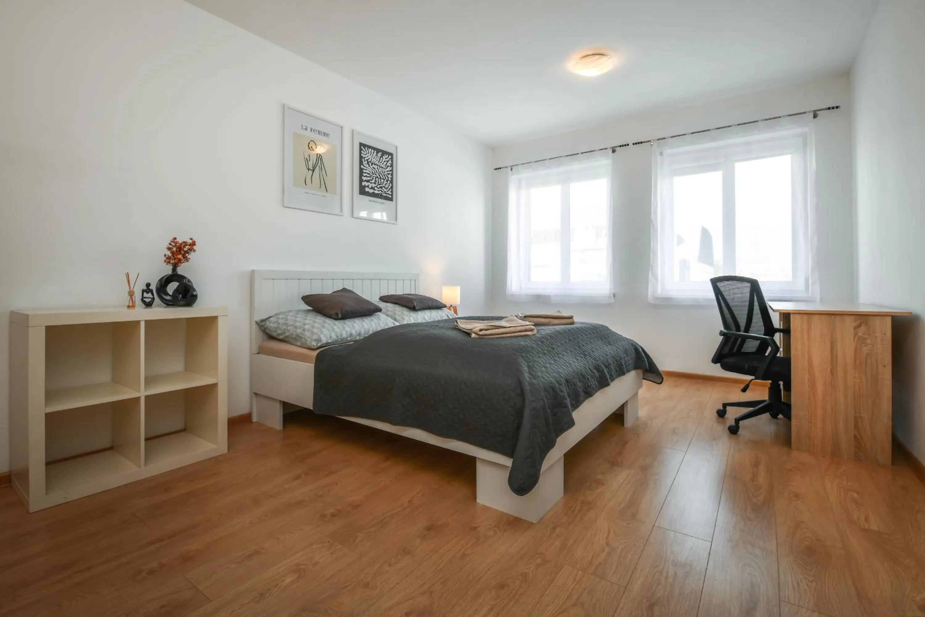 Photo of the whole room, Bed in Central Apartments