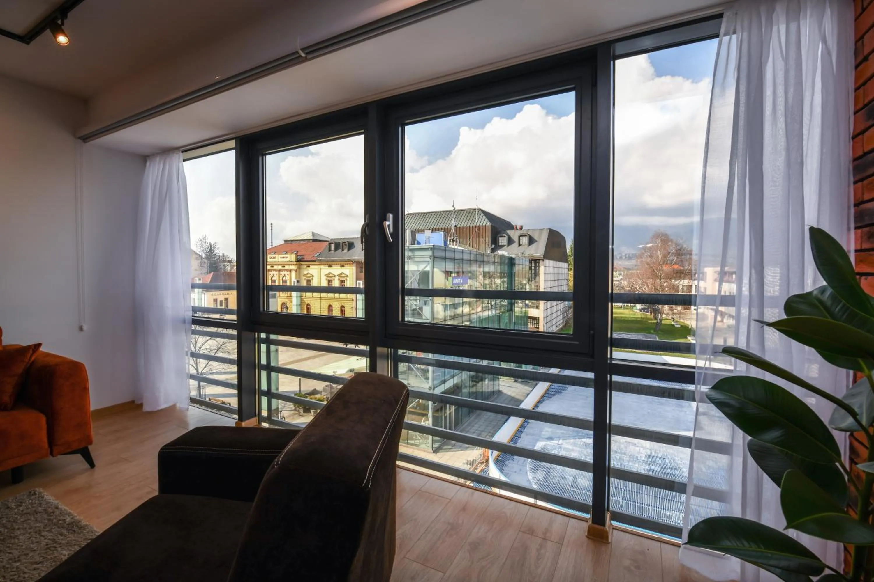 Natural landscape in Central Apartments