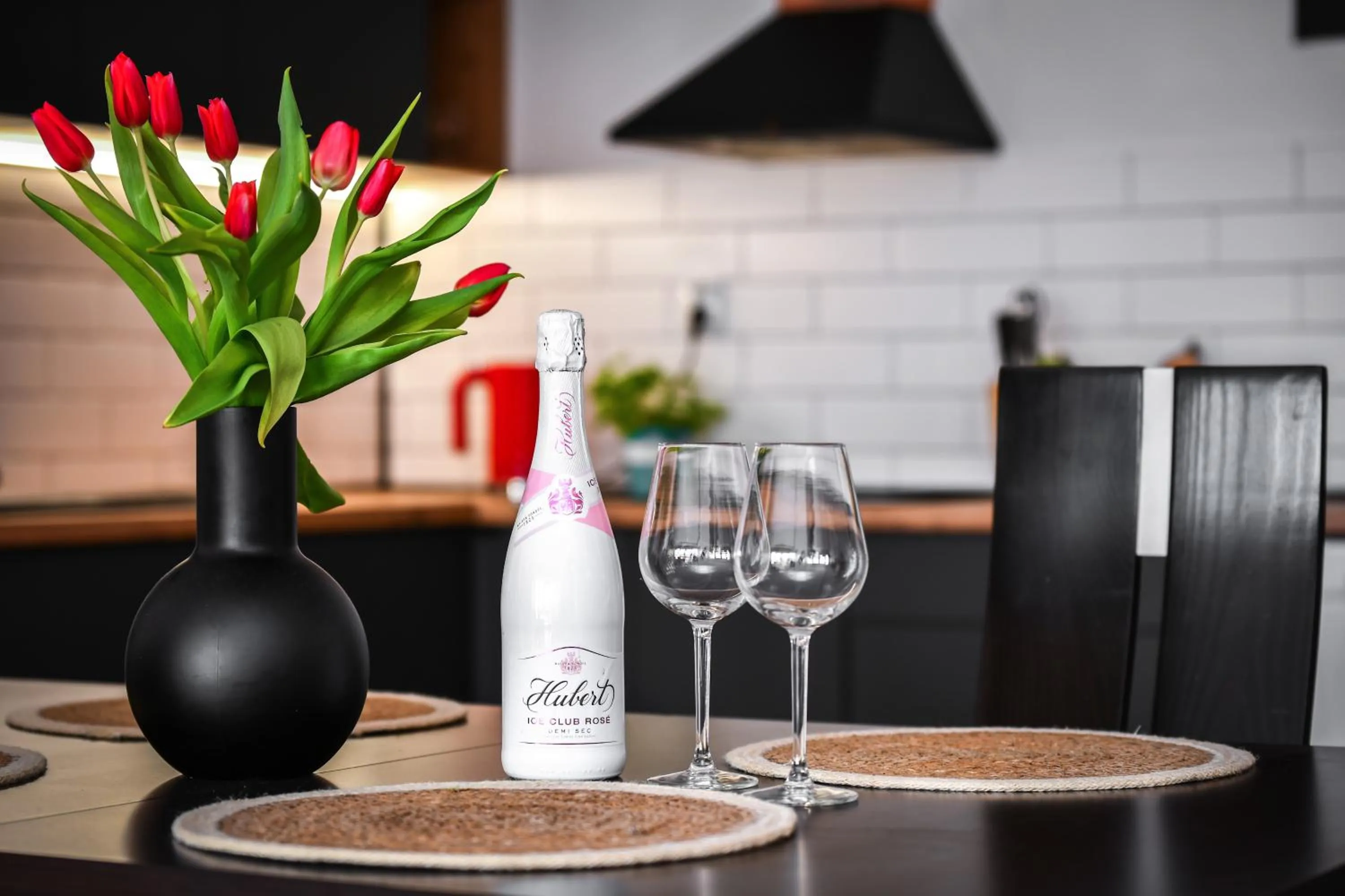 Food and drinks in Central Apartments