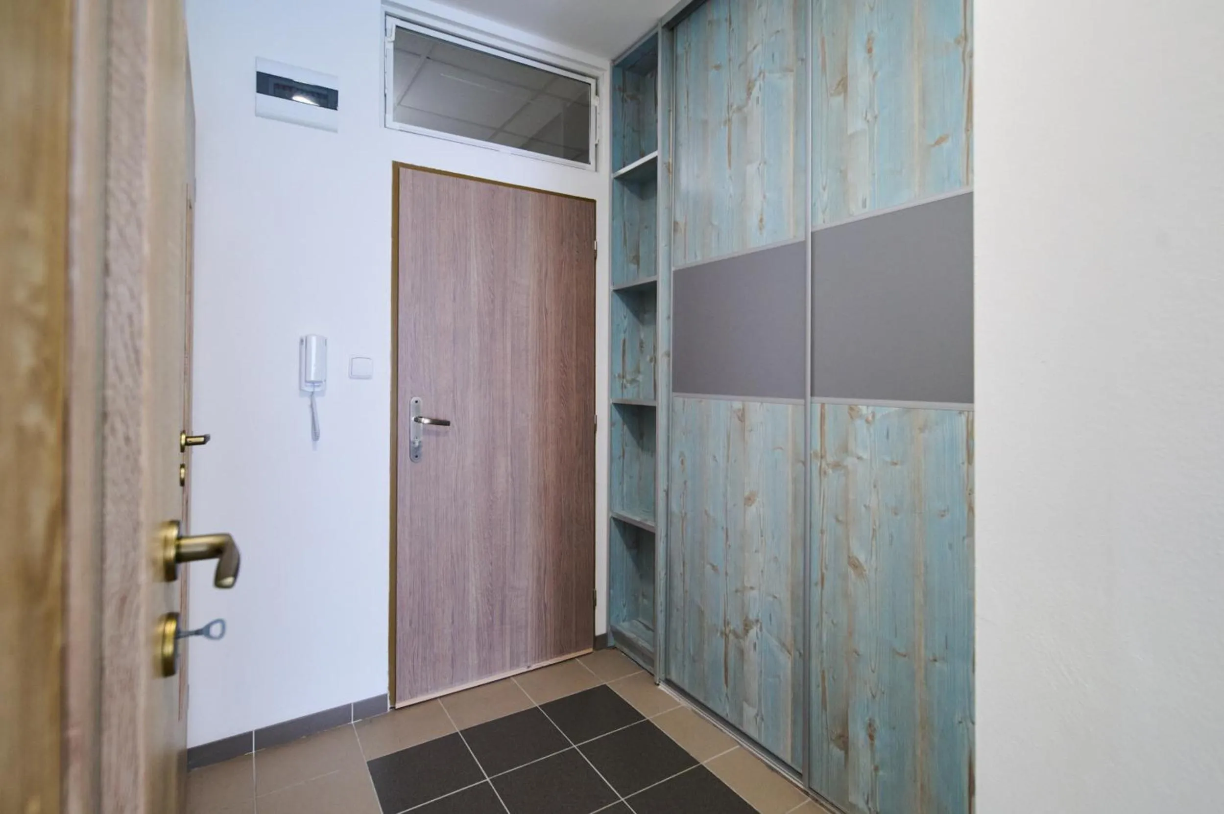 wardrobe in Central Apartments