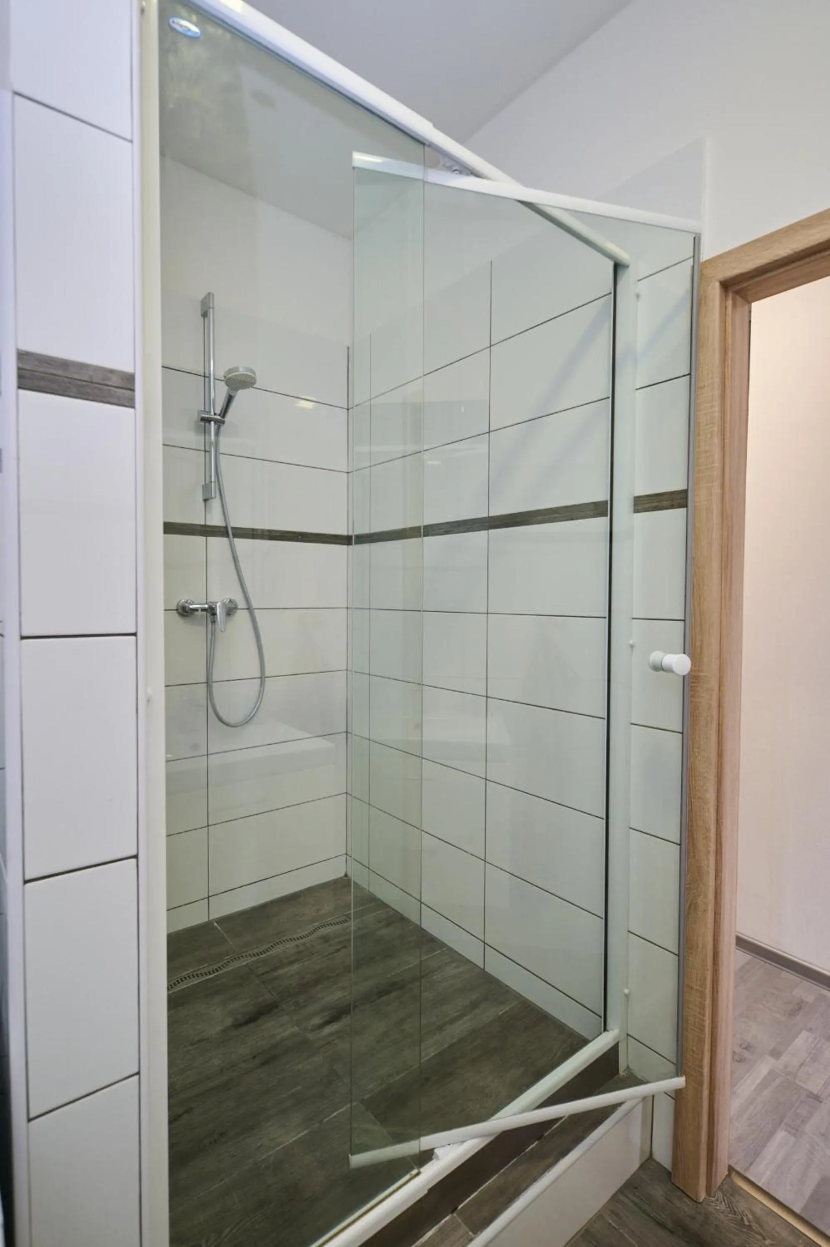 Shower in Central Apartments
