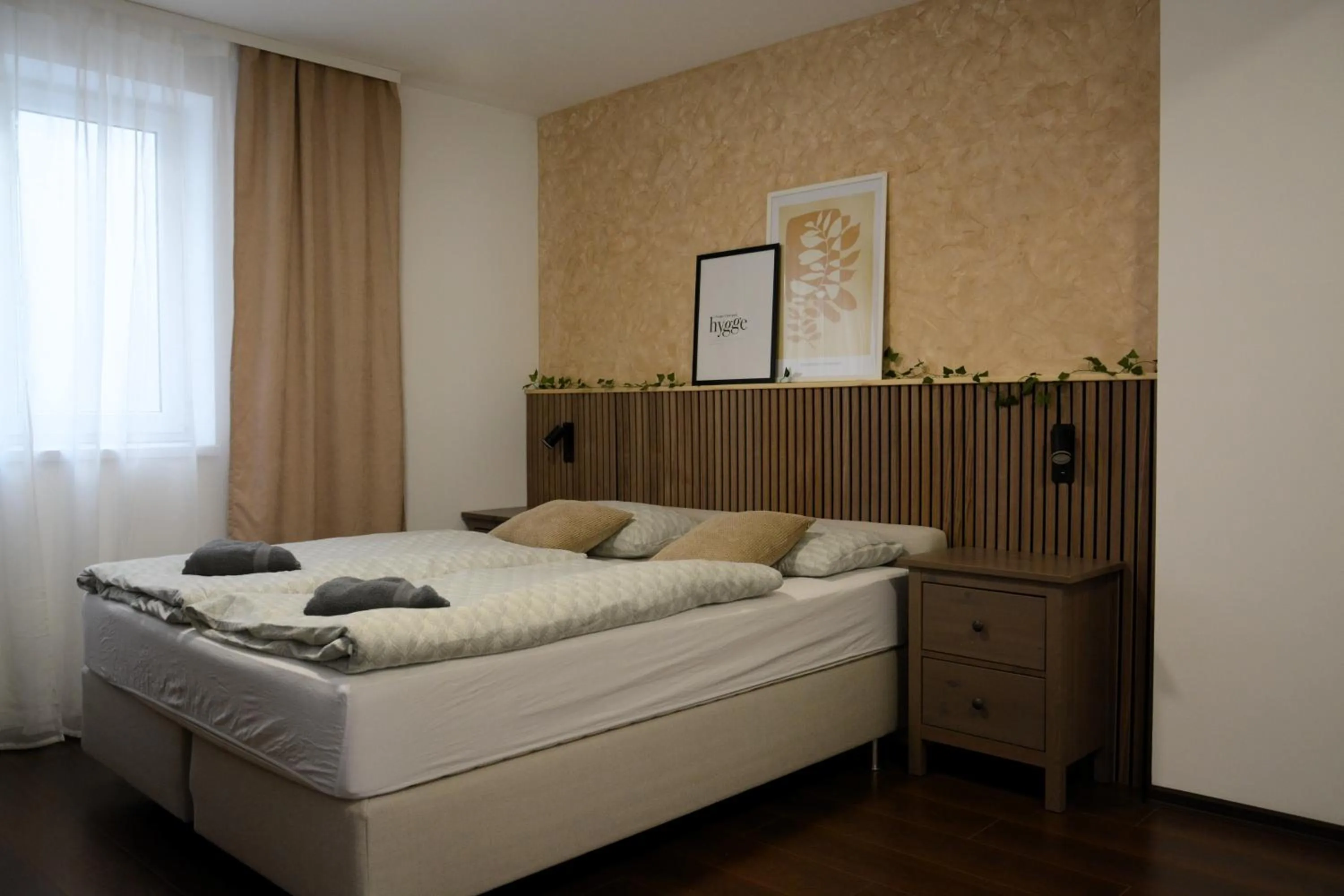 Photo of the whole room, Bed in Central Apartments