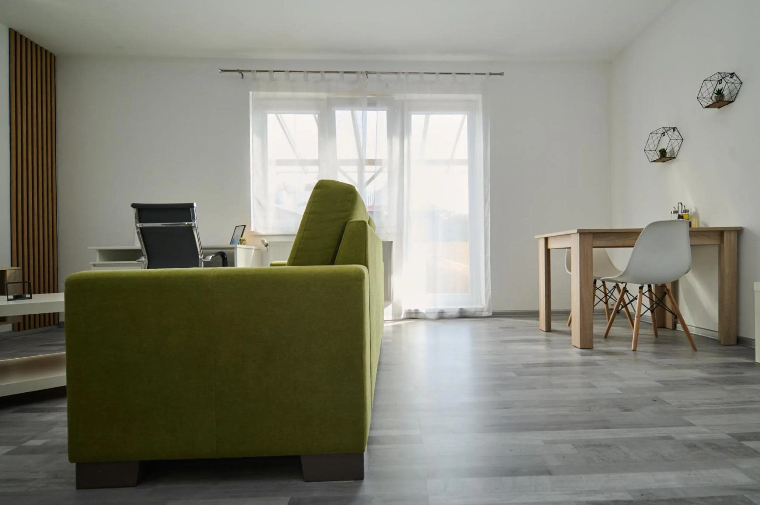 Living room in Central Apartments