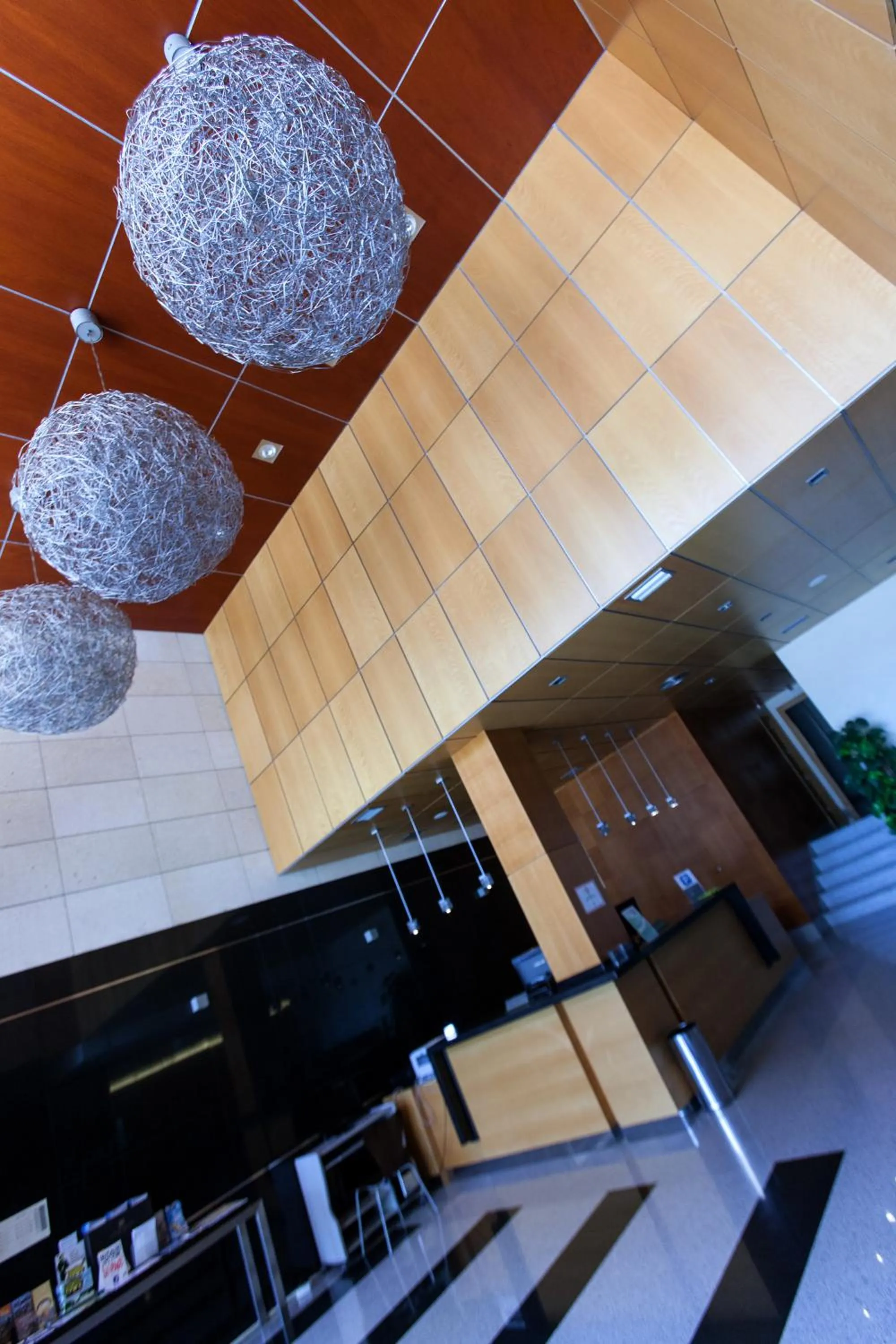 Lobby or reception in Sercotel Gran Fama