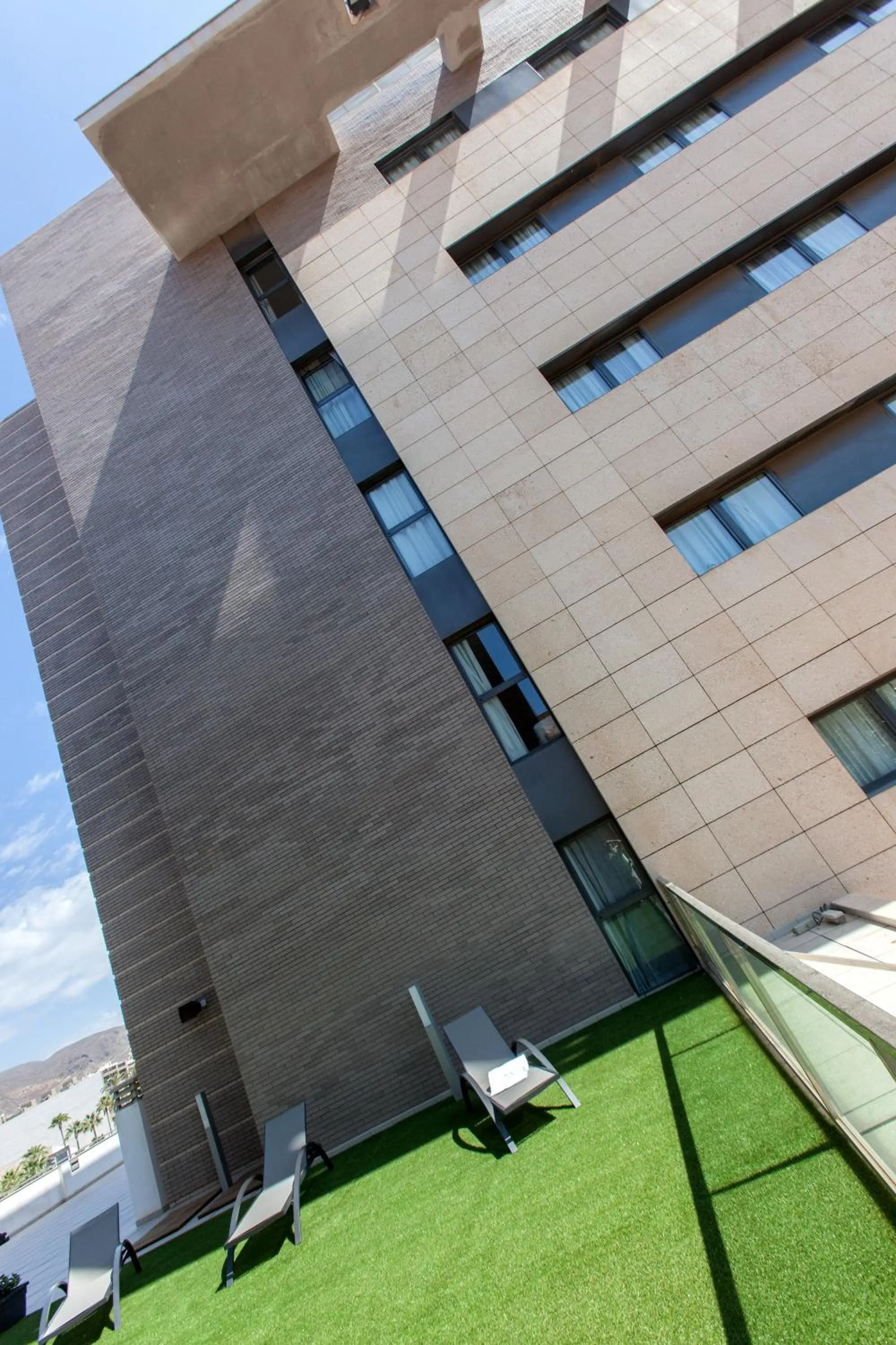 Balcony/Terrace in Sercotel Gran Fama