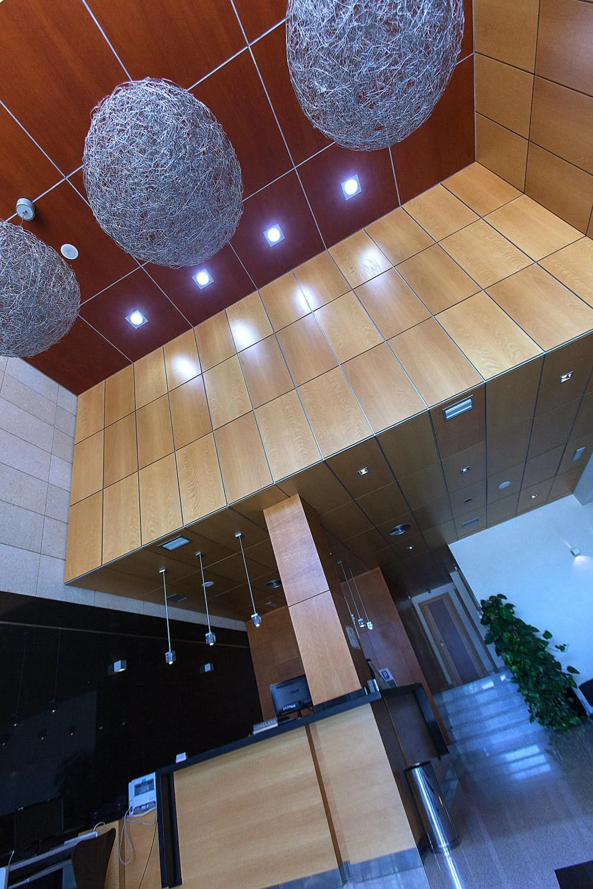 Lobby or reception in Sercotel Gran Fama