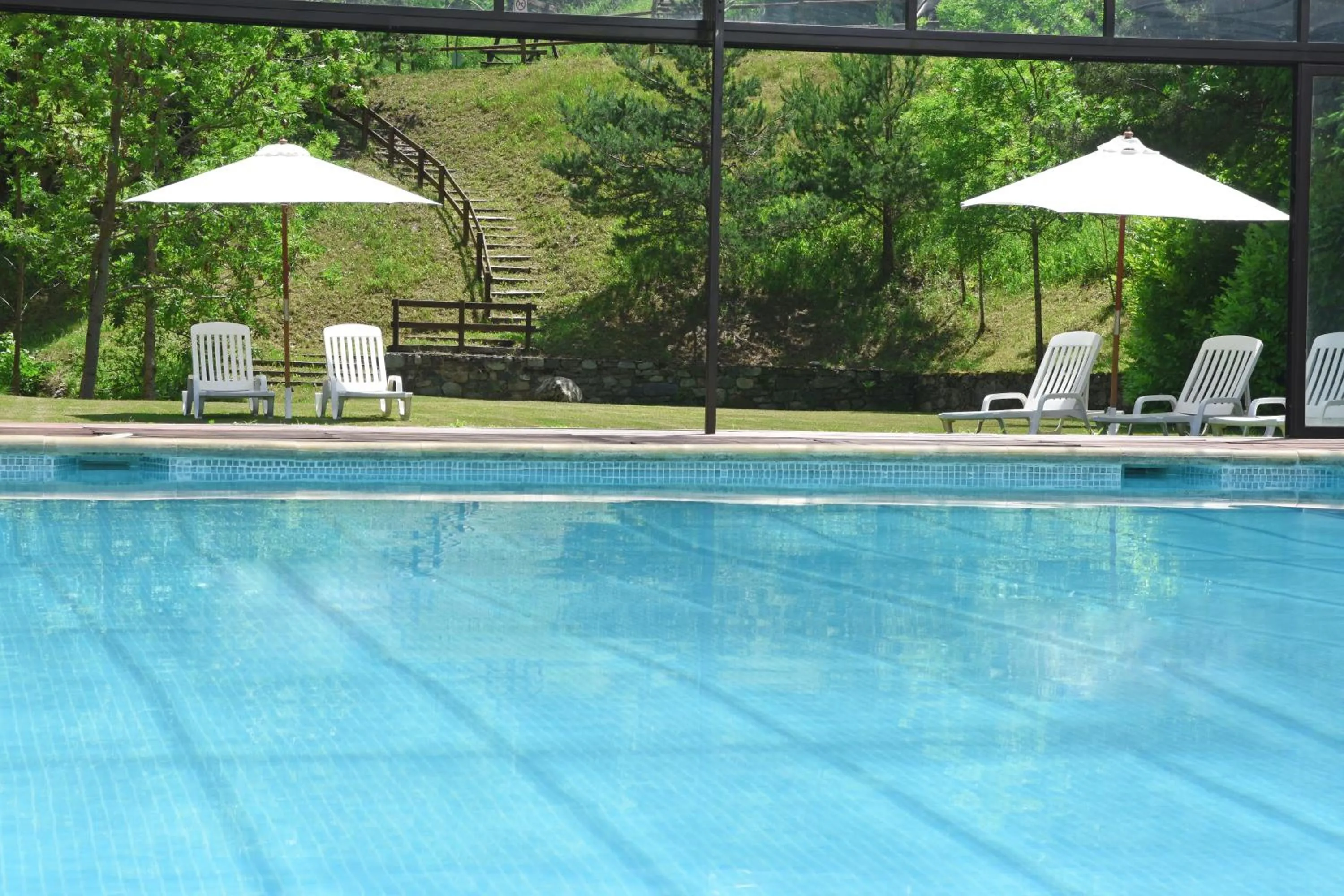 Swimming pool in RVHotels Tuca