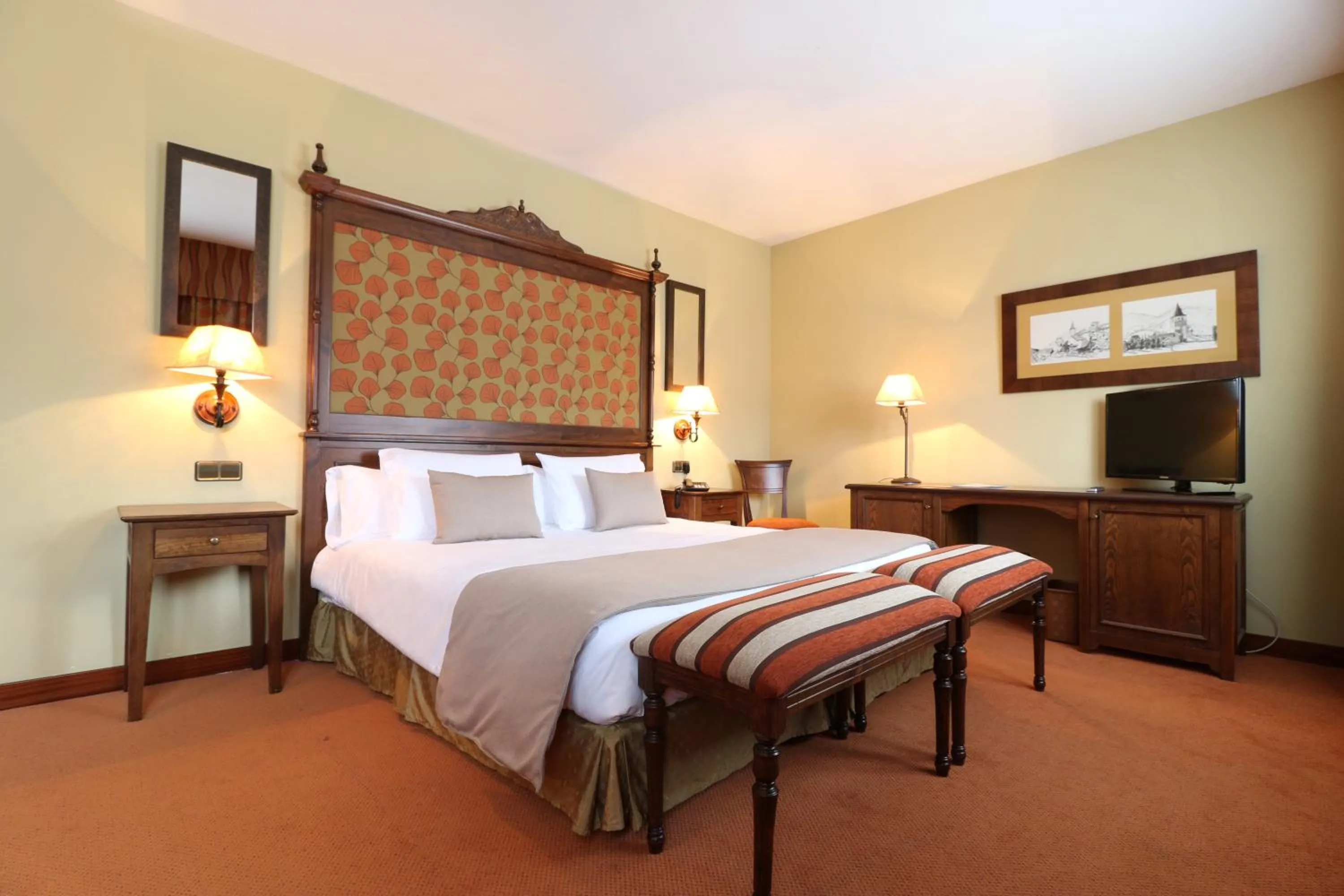 Bedroom, Bed in RVHotels Tuca