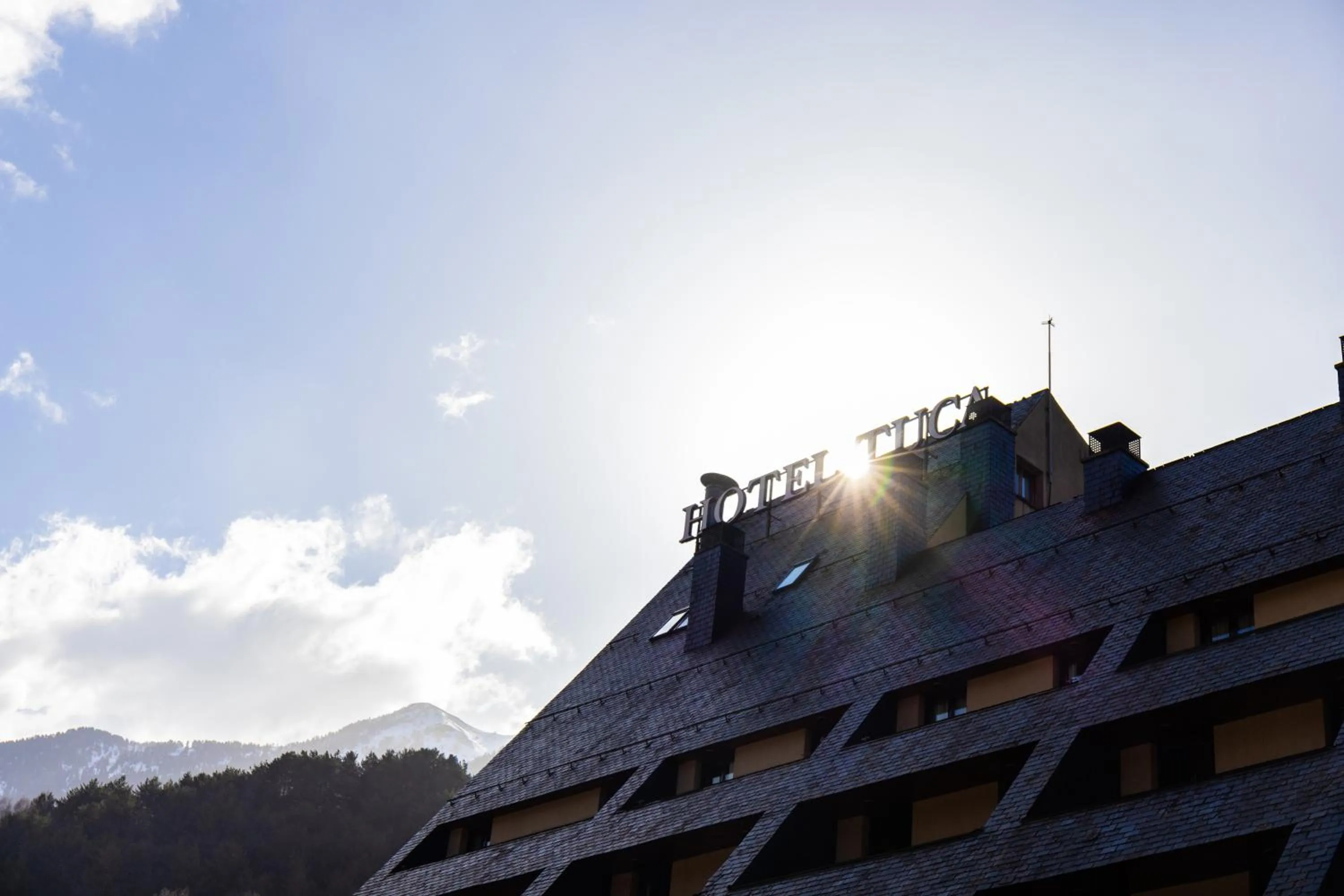 Property building in RVHotels Tuca