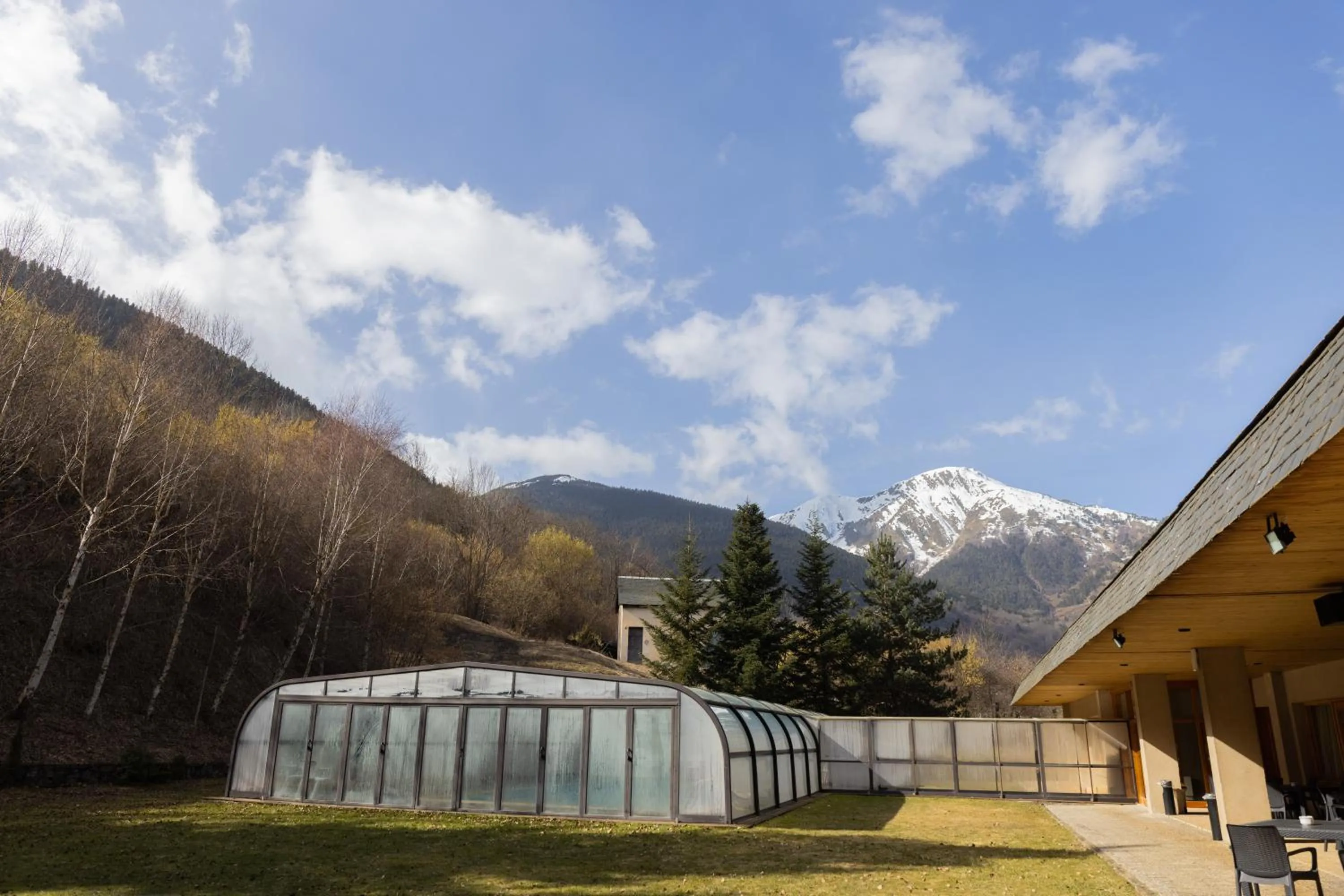 Swimming pool in RVHotels Tuca