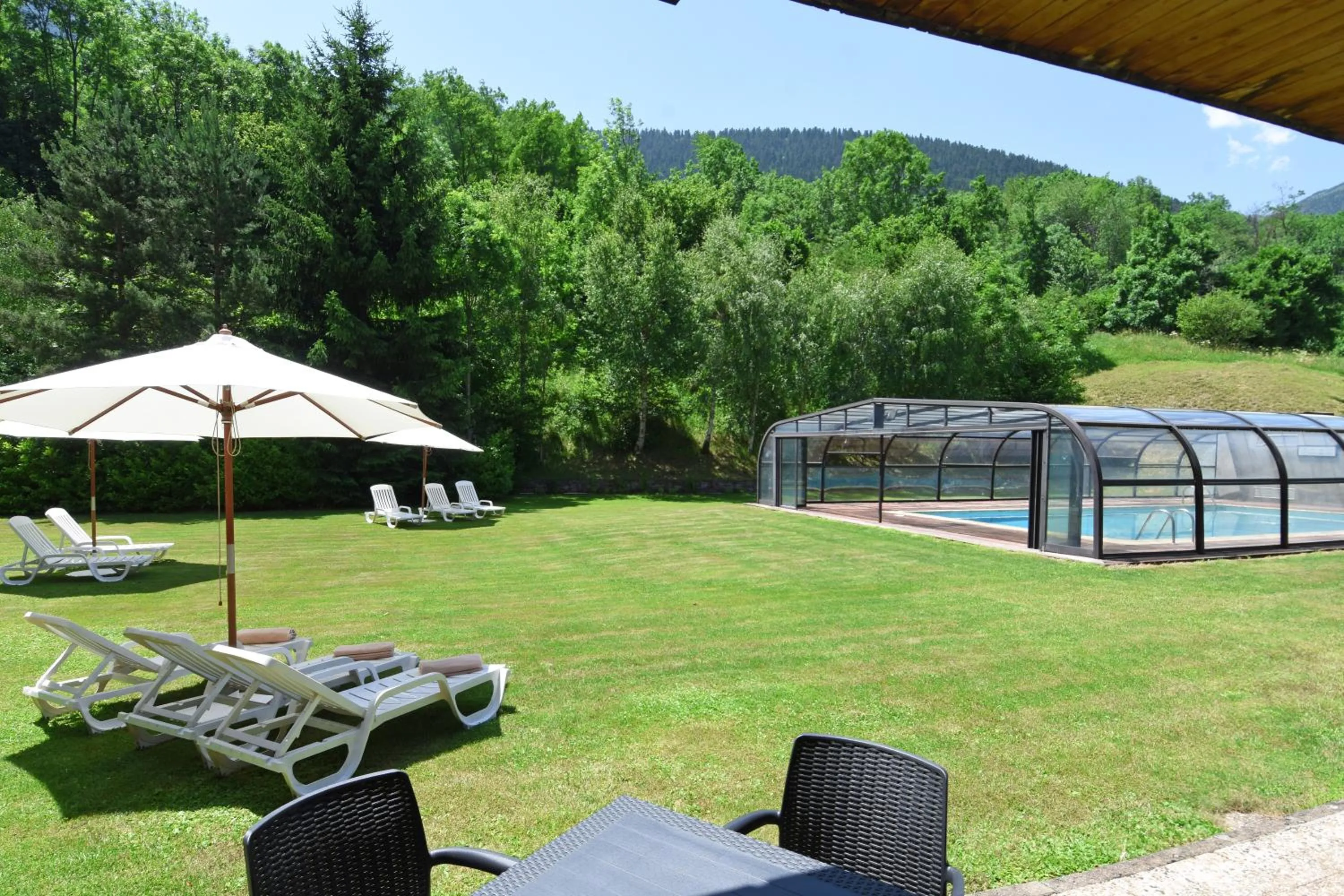 Garden in RVHotels Tuca