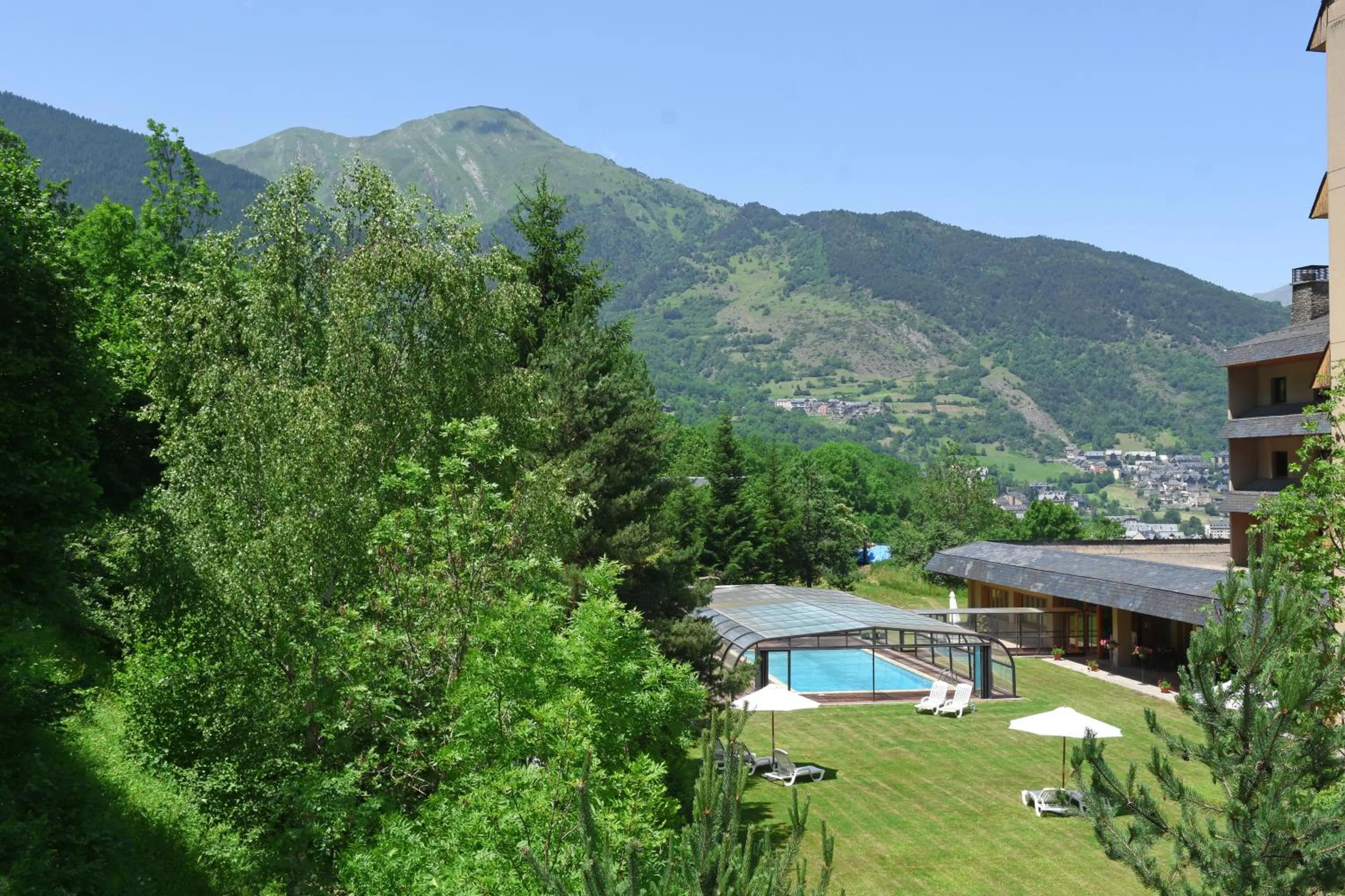 Garden in RVHotels Tuca