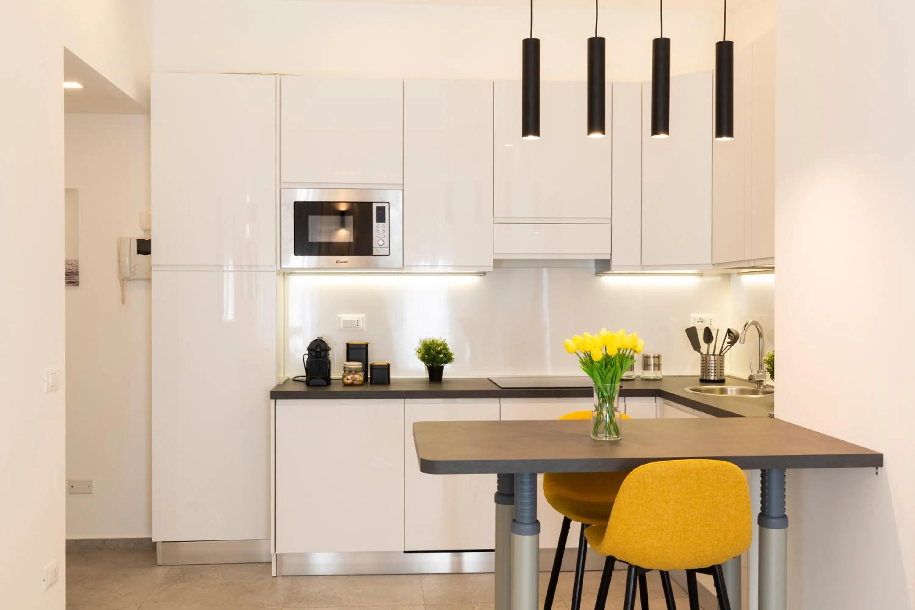 Kitchen or kitchenette in Biancospini 13 - Flower District