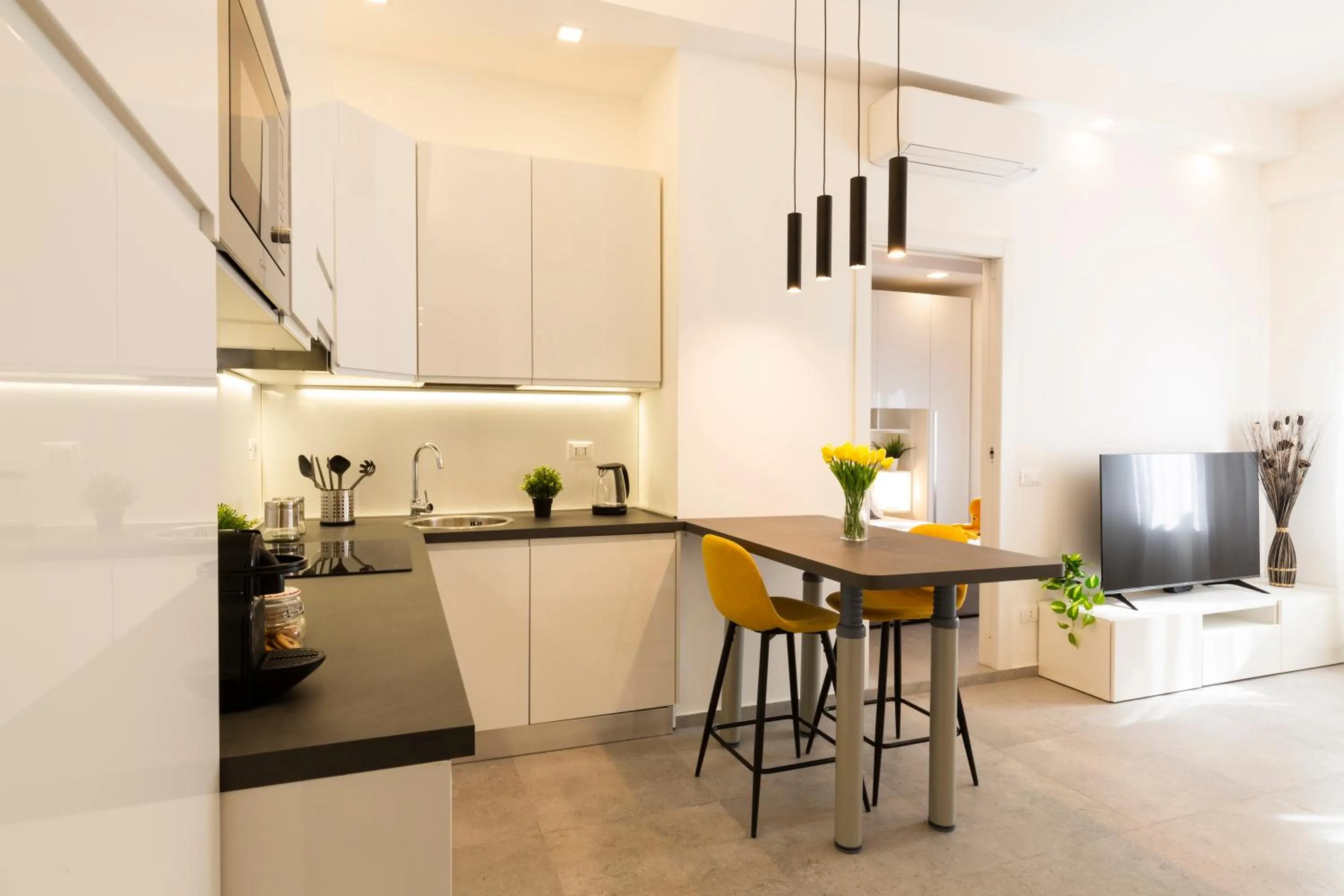 Kitchen or kitchenette in Biancospini 13 - Flower District