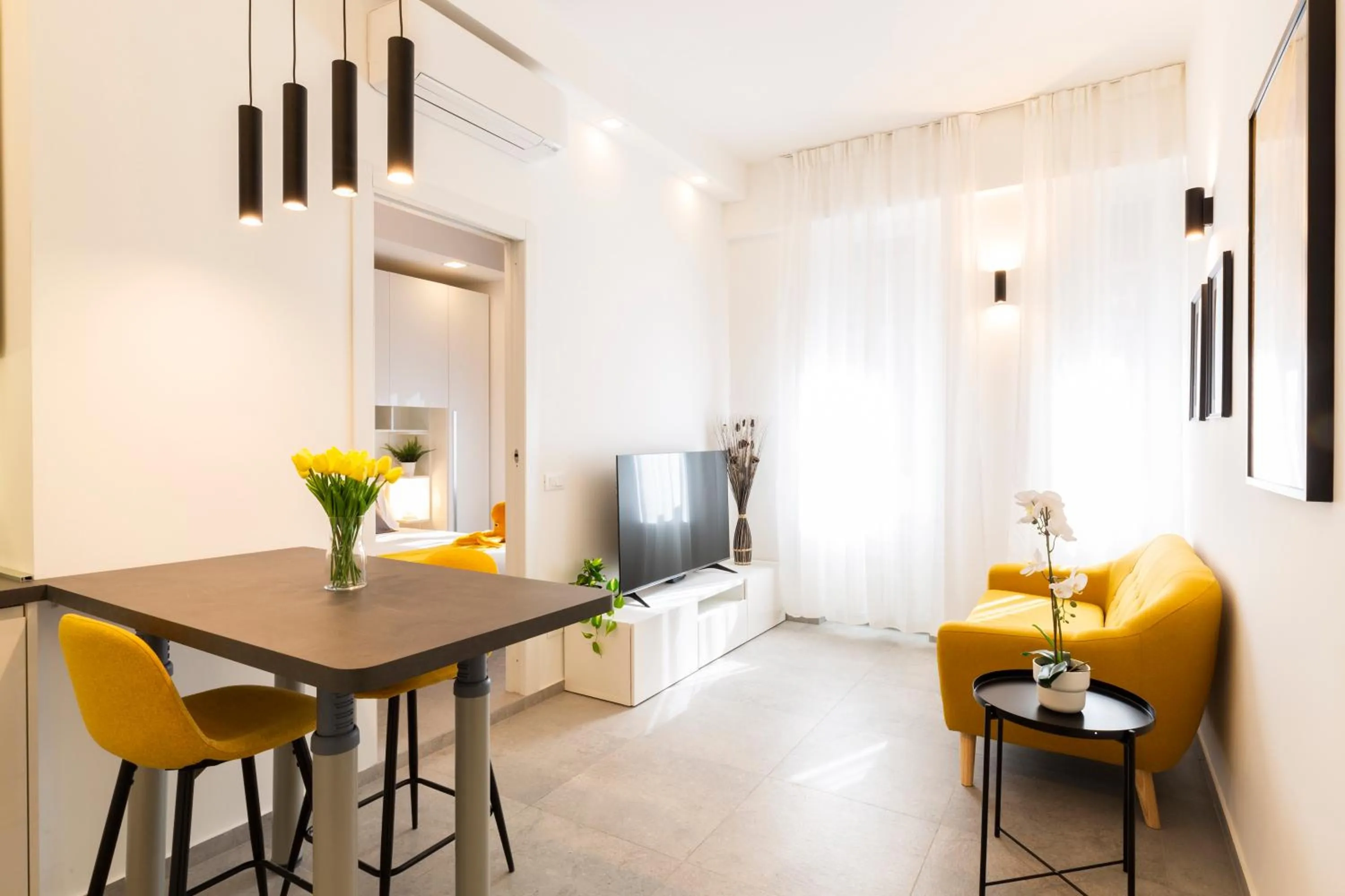 Living room in Biancospini 13 - Flower District