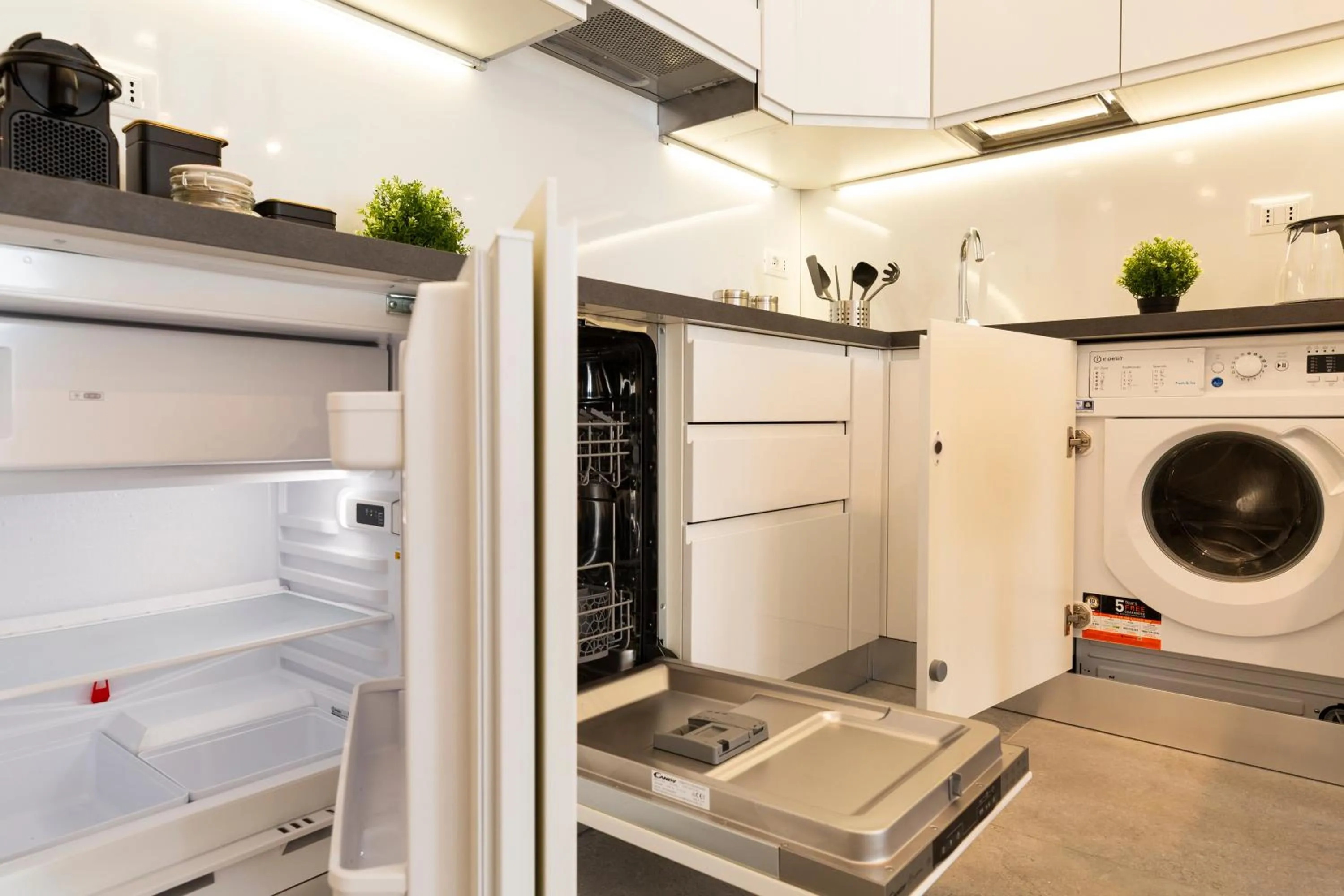 Kitchen or kitchenette in Biancospini 13 - Flower District