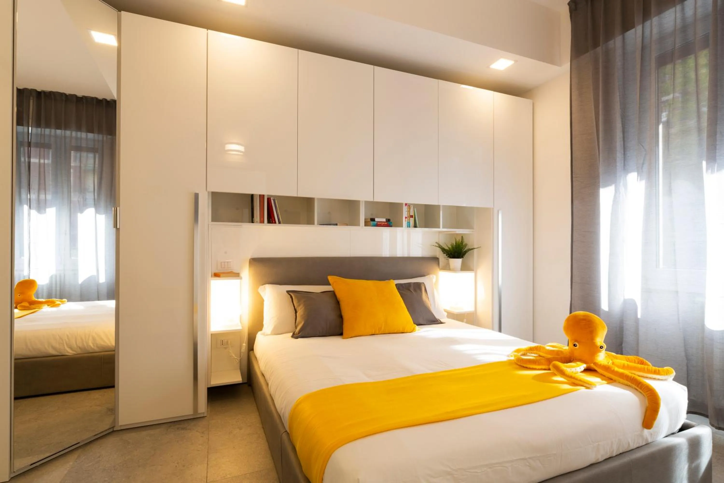 Bed in Biancospini 13 - Flower District