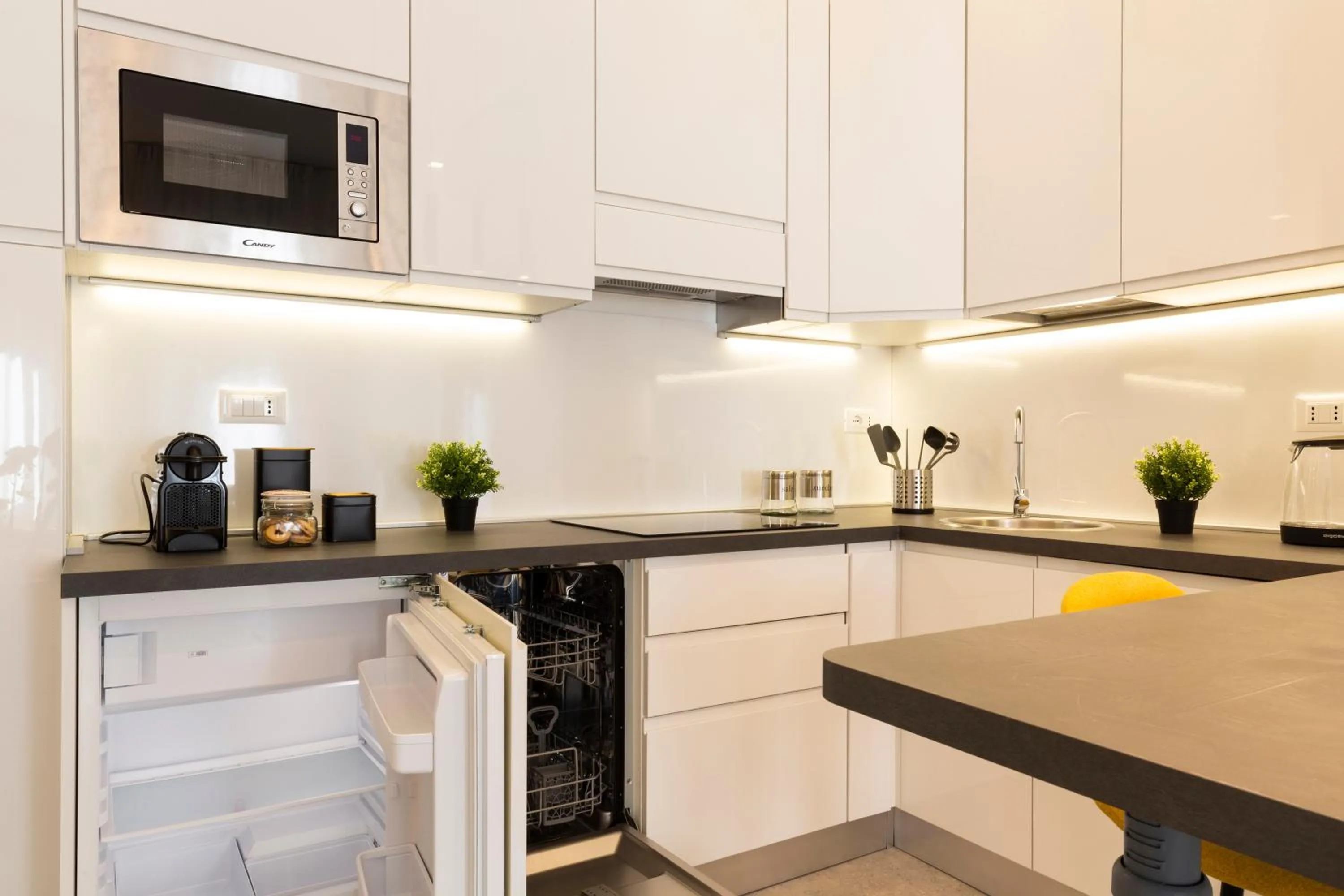 Kitchen or kitchenette in Biancospini 13 - Flower District