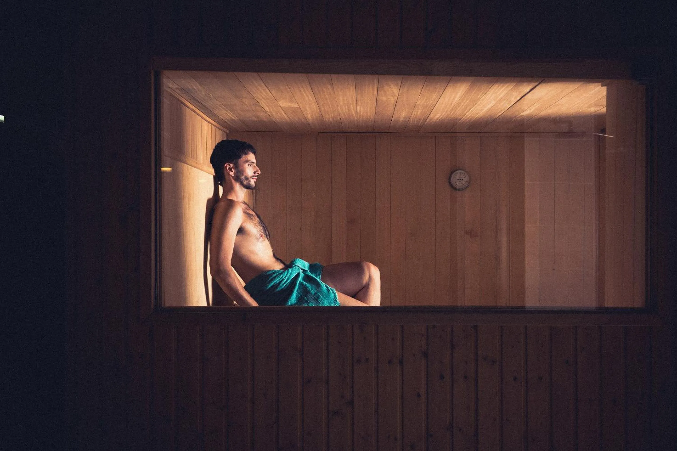 Spa and wellness centre/facilities in Axel Hotel Barcelona - Adults Only