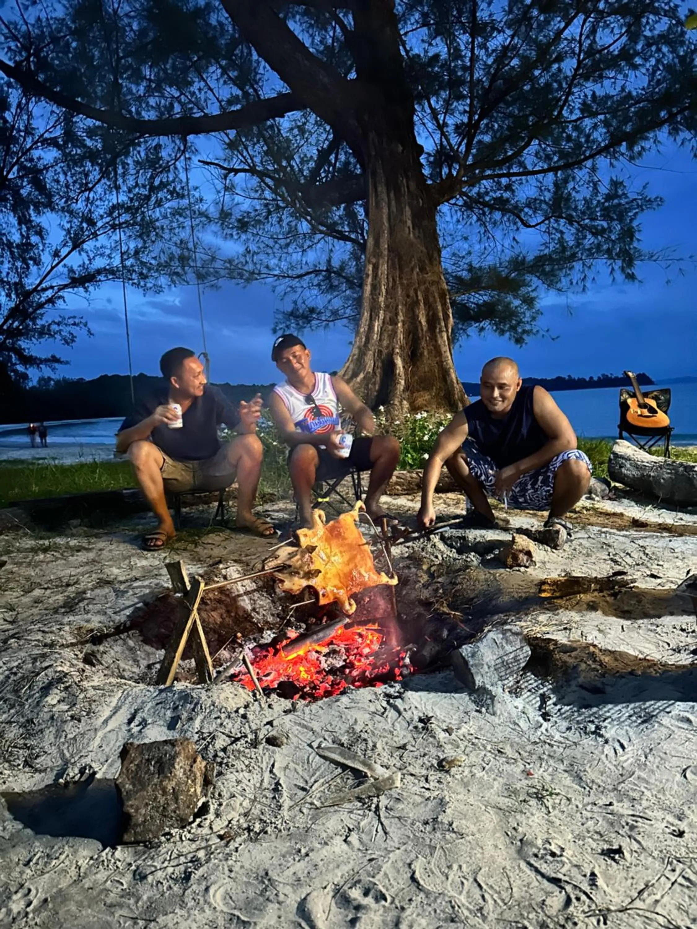 Night in The Last Point Koh Takiev