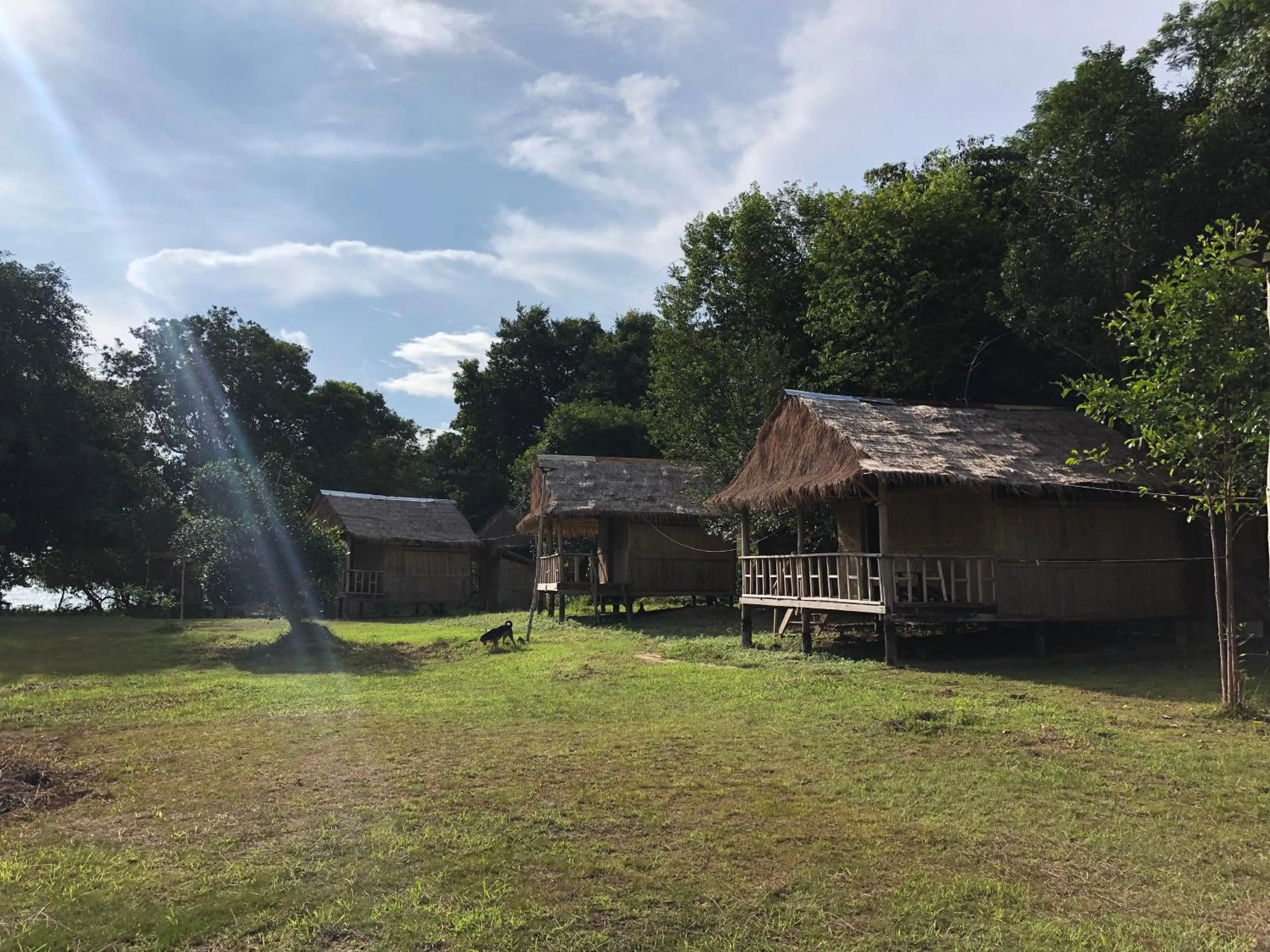 Natural landscape in The Last Point Koh Takiev