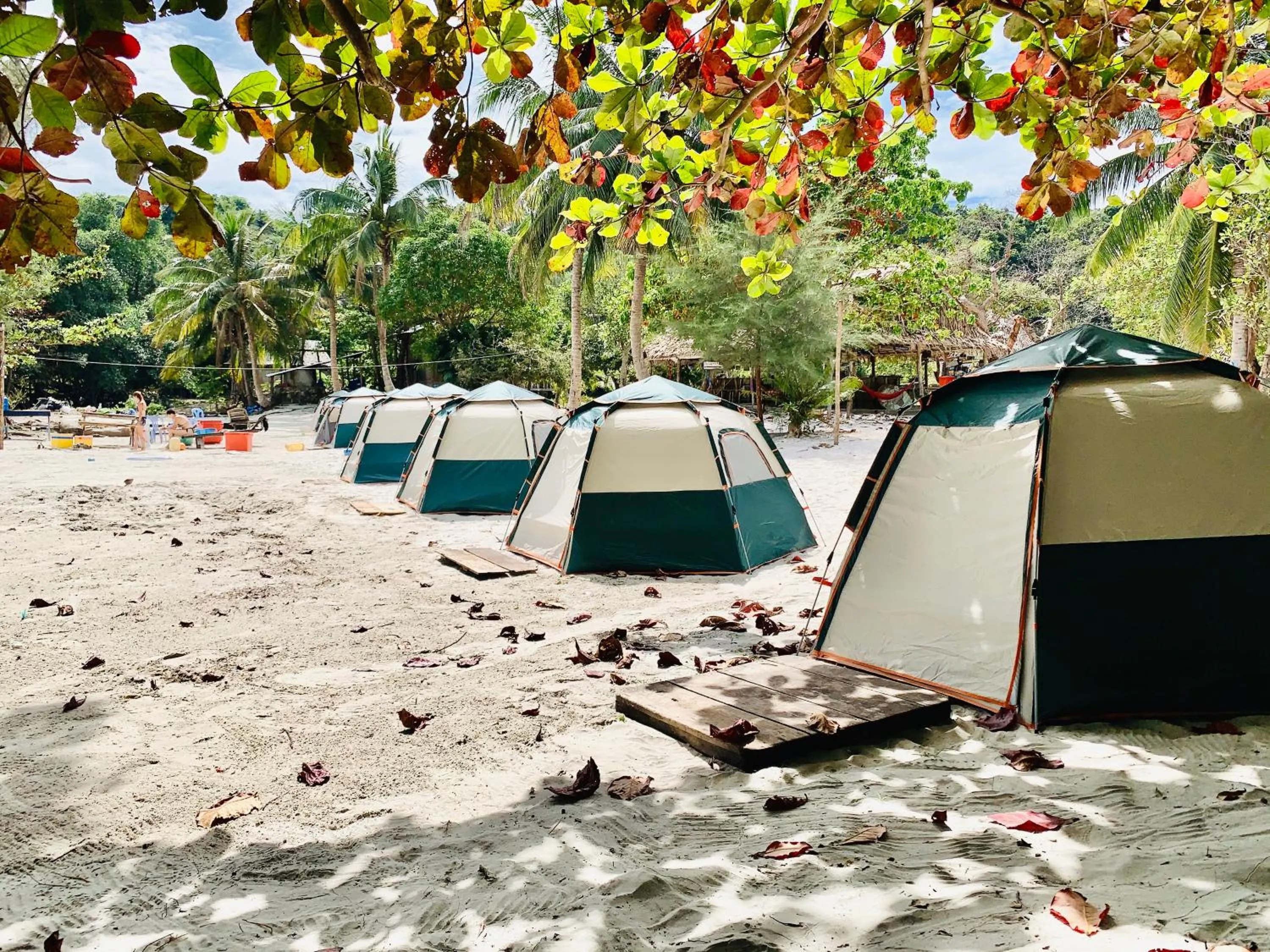 Natural landscape in The Last Point Koh Takiev