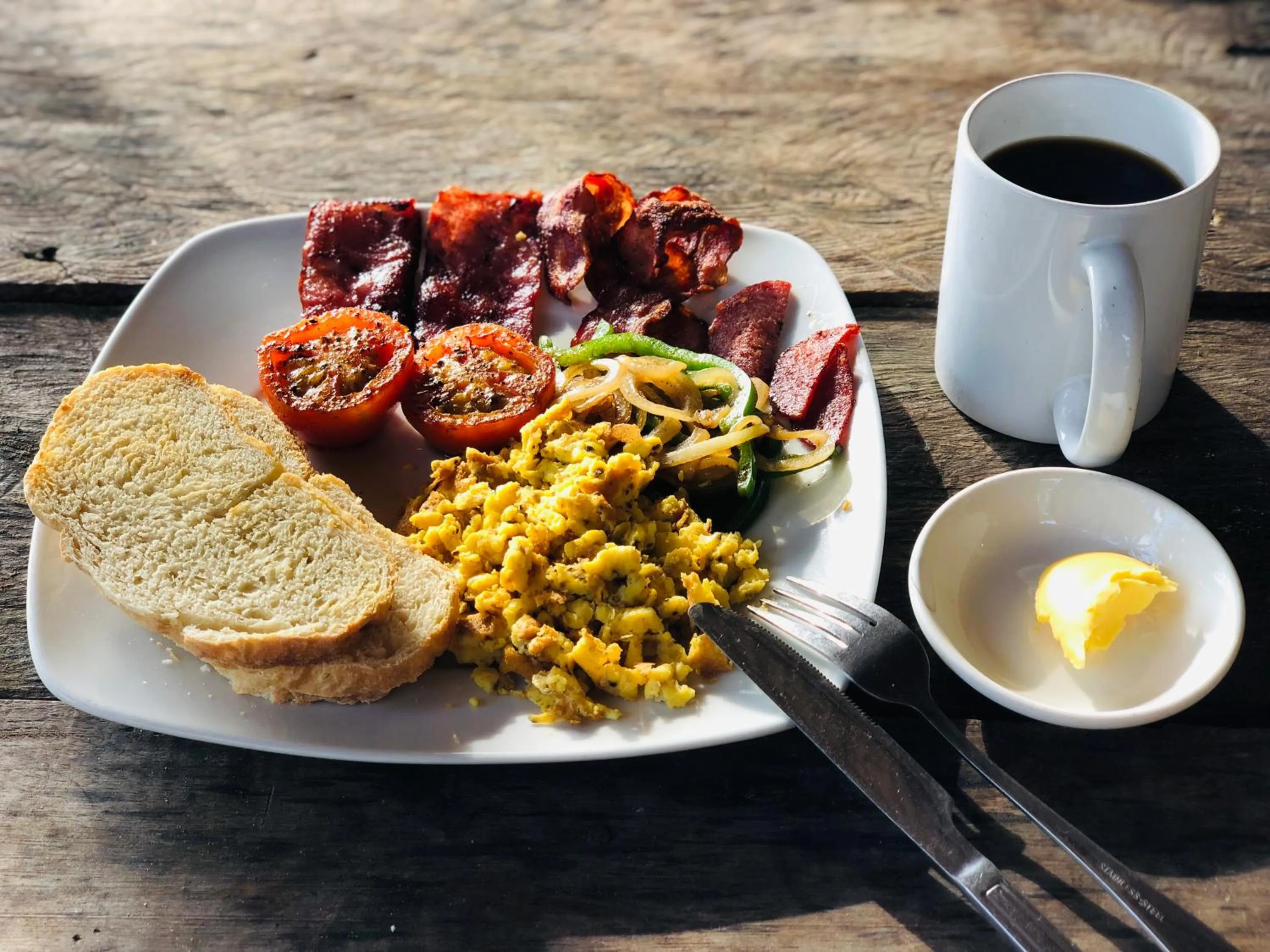 Breakfast in The Last Point Koh Takiev
