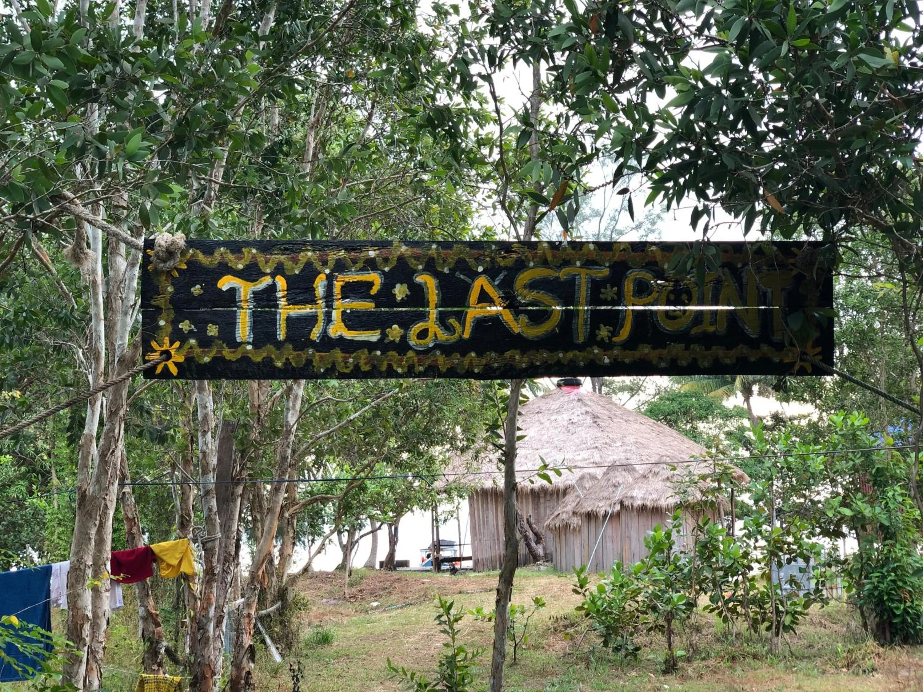 Property logo or sign in The Last Point Koh Takiev