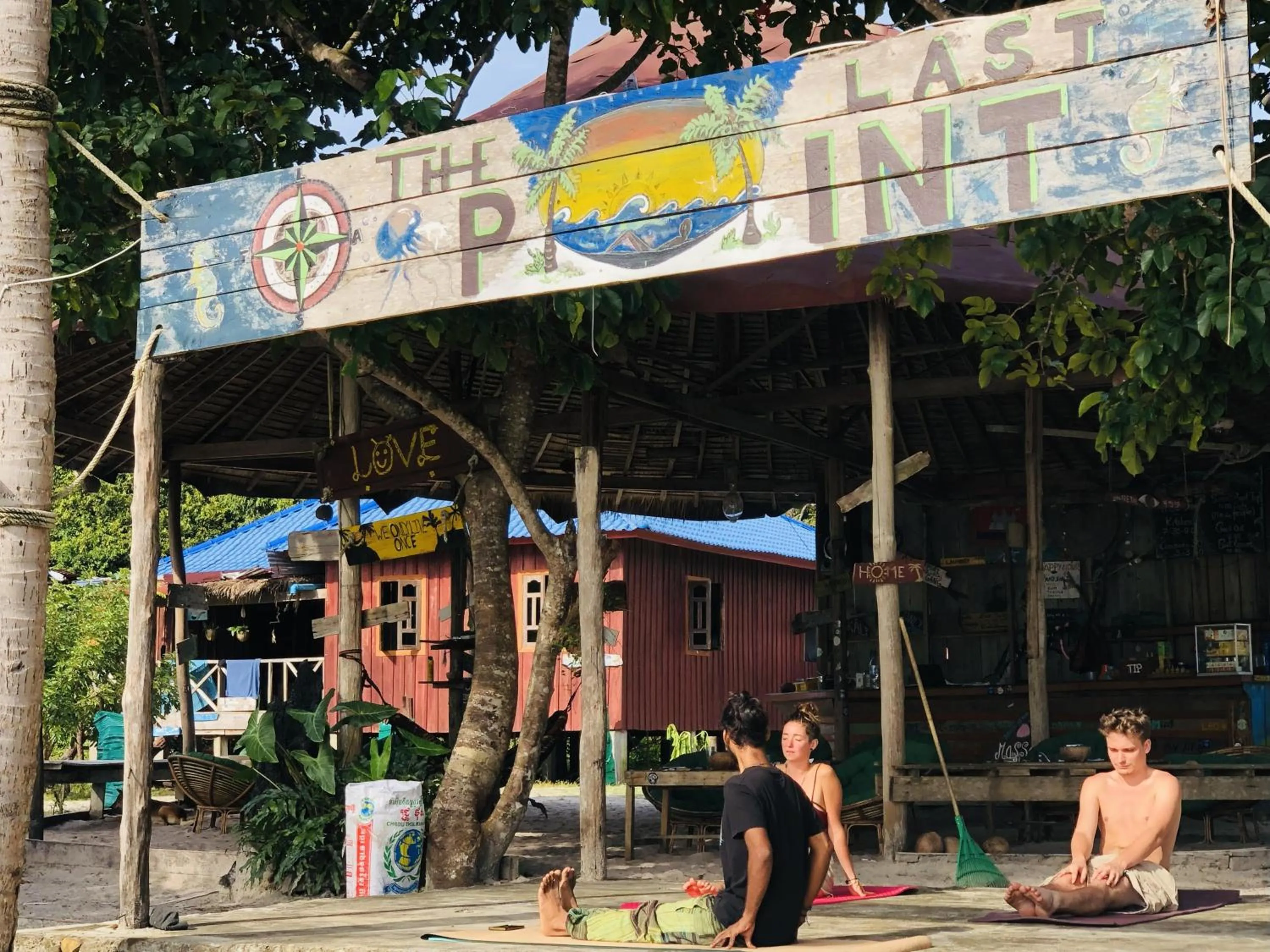 Activities in The Last Point Koh Takiev
