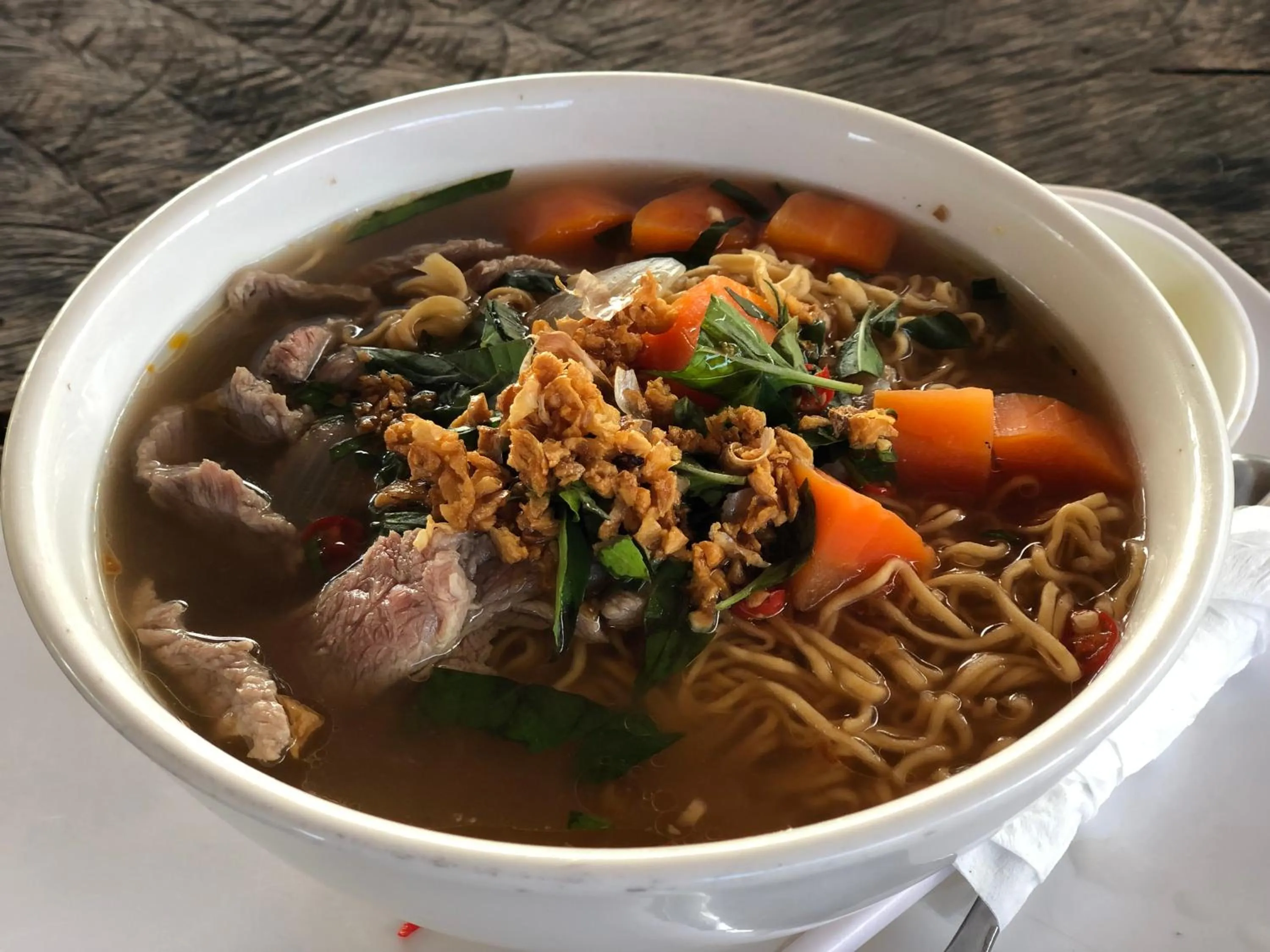 Food in The Last Point Koh Takiev