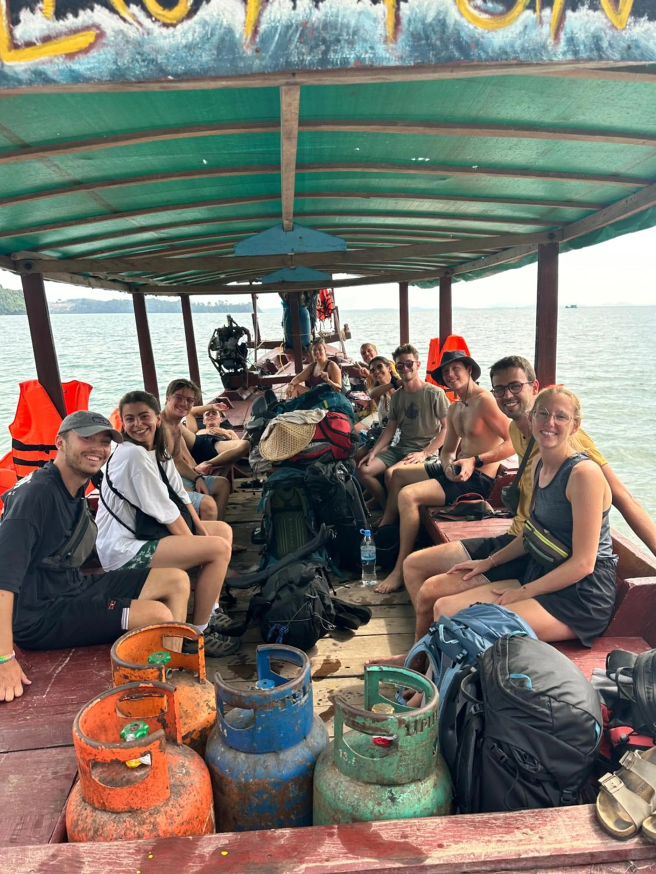 People in The Last Point Koh Takiev