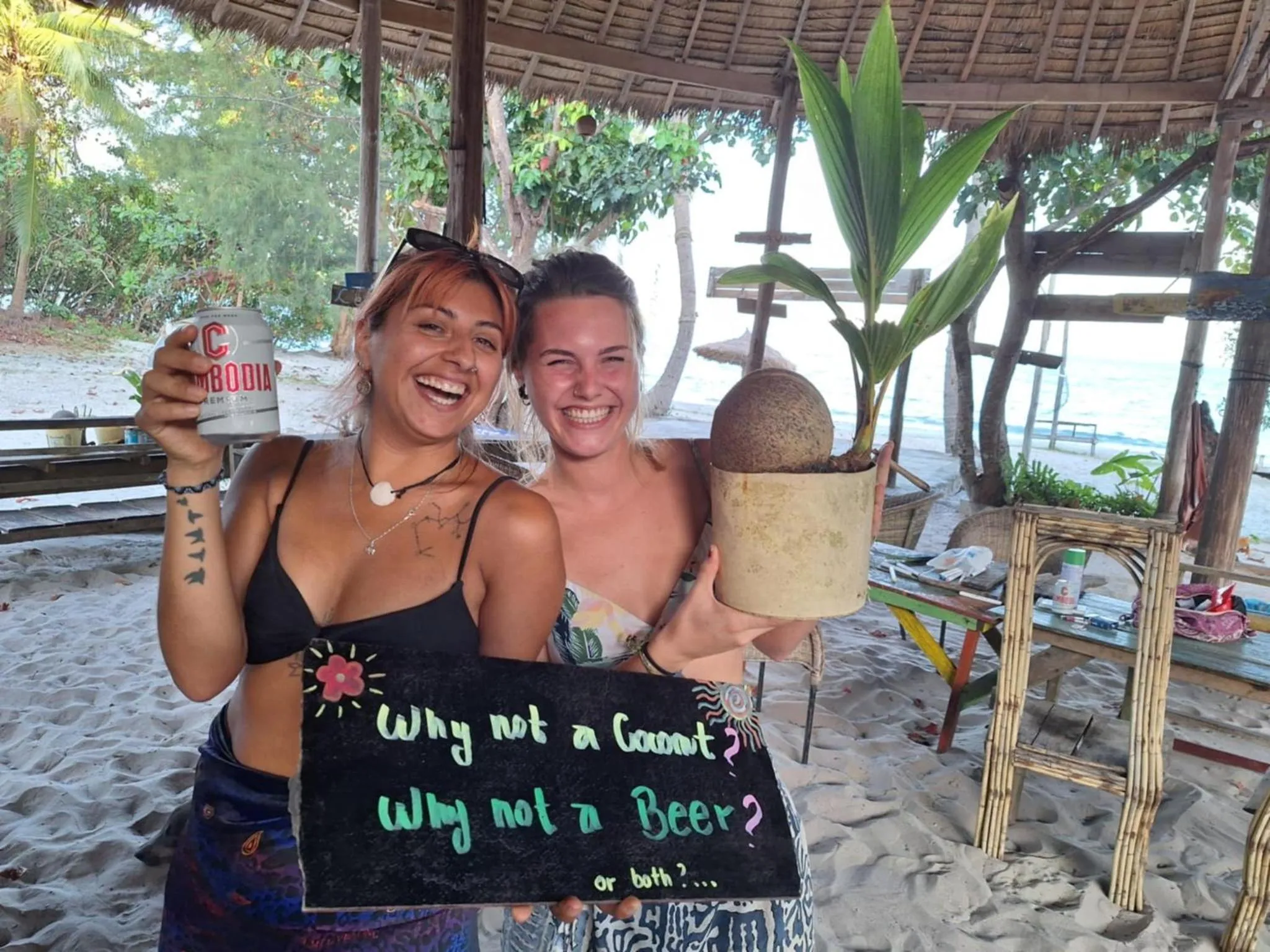 People in The Last Point Koh Takiev